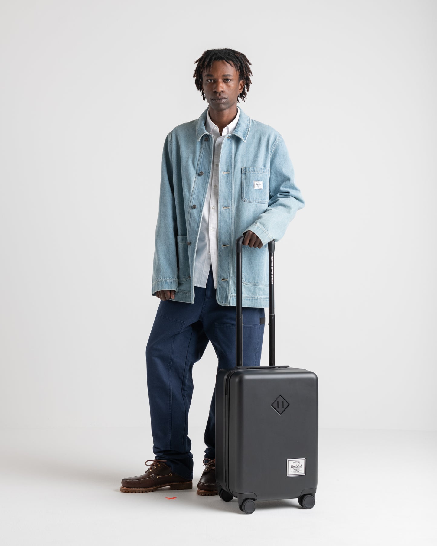 Herschel Heritage™ Hardshell Large Carry-On | 43L | Black