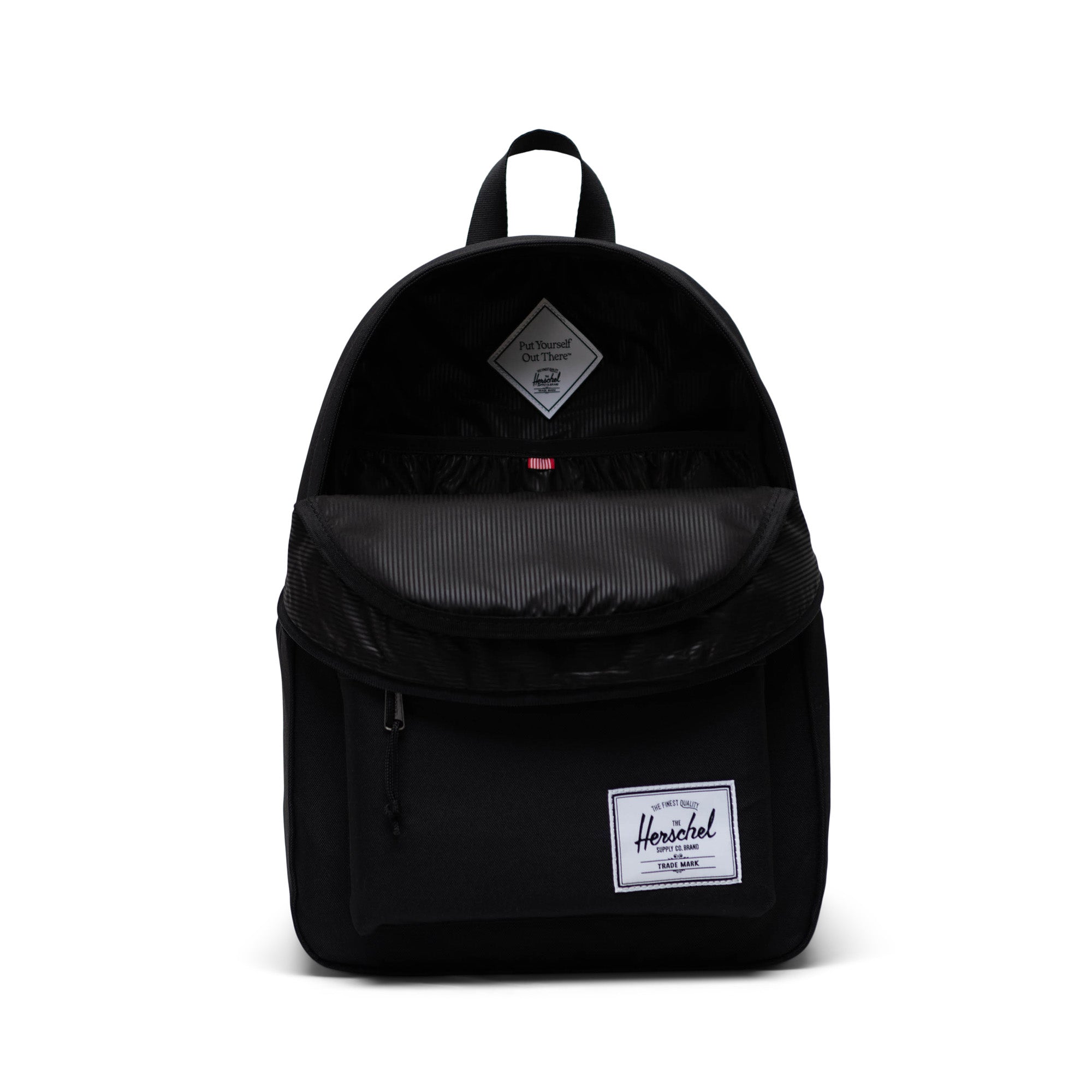 Herschel Classic Backpack 26L black internal details