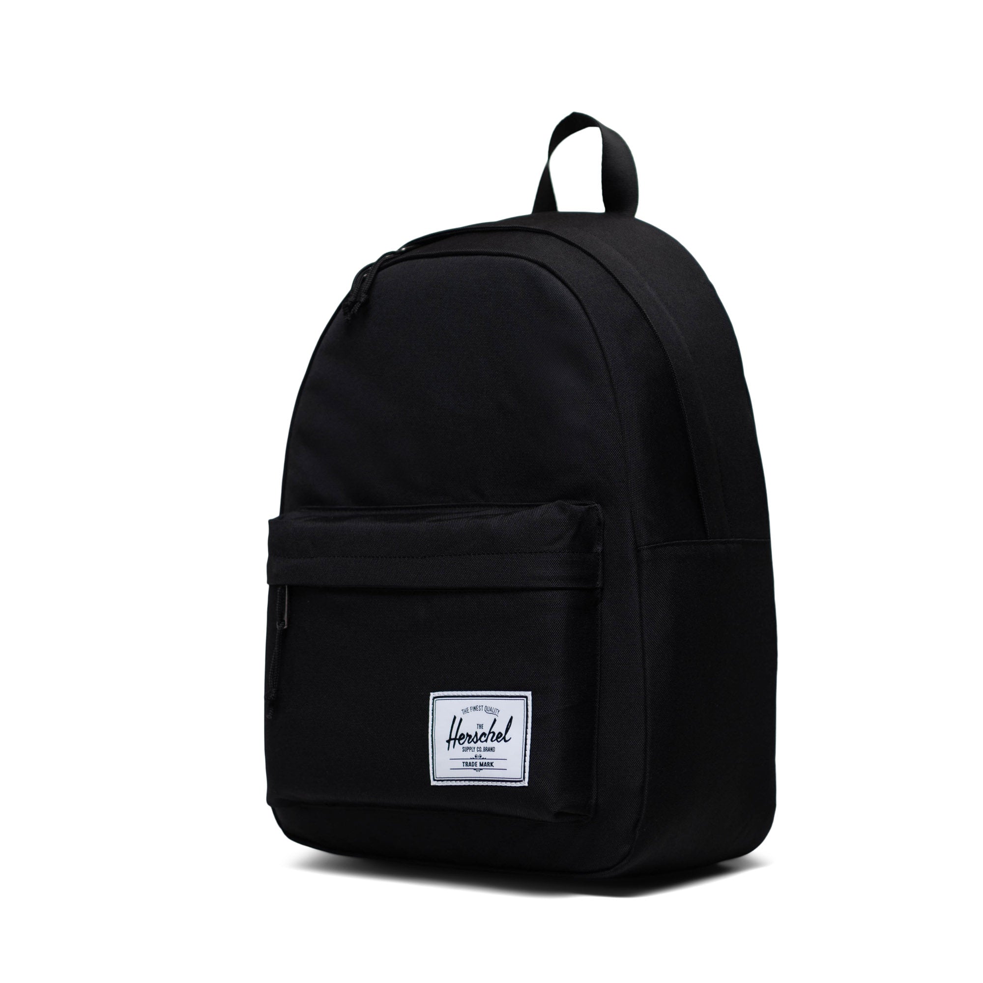 Herschel Classic backpack black front view