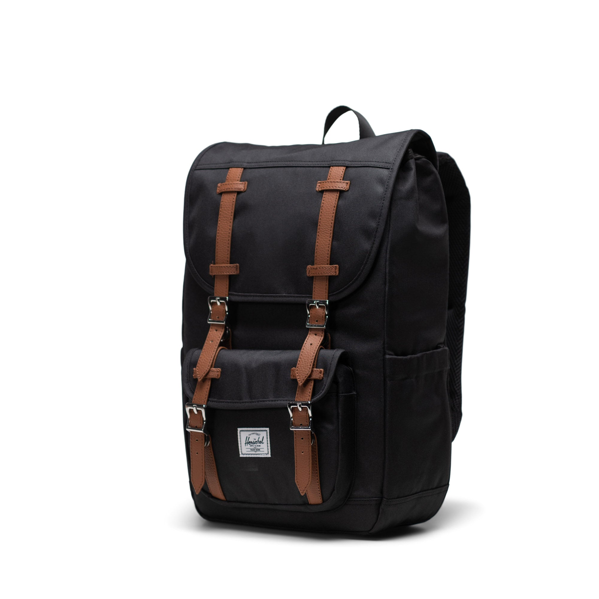 Herschel Little America backpack black side view