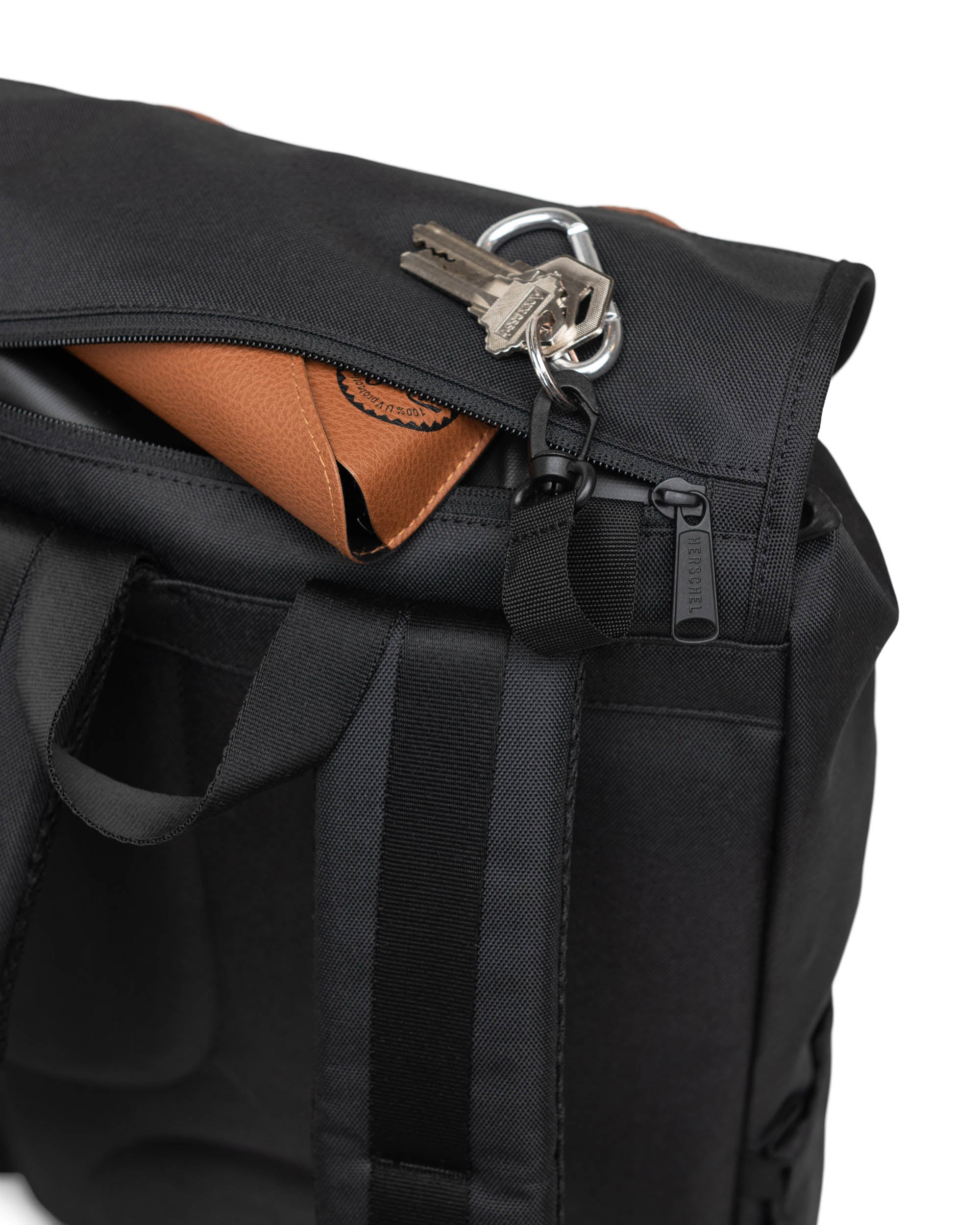 Herschel Little America backpack top zip pocket