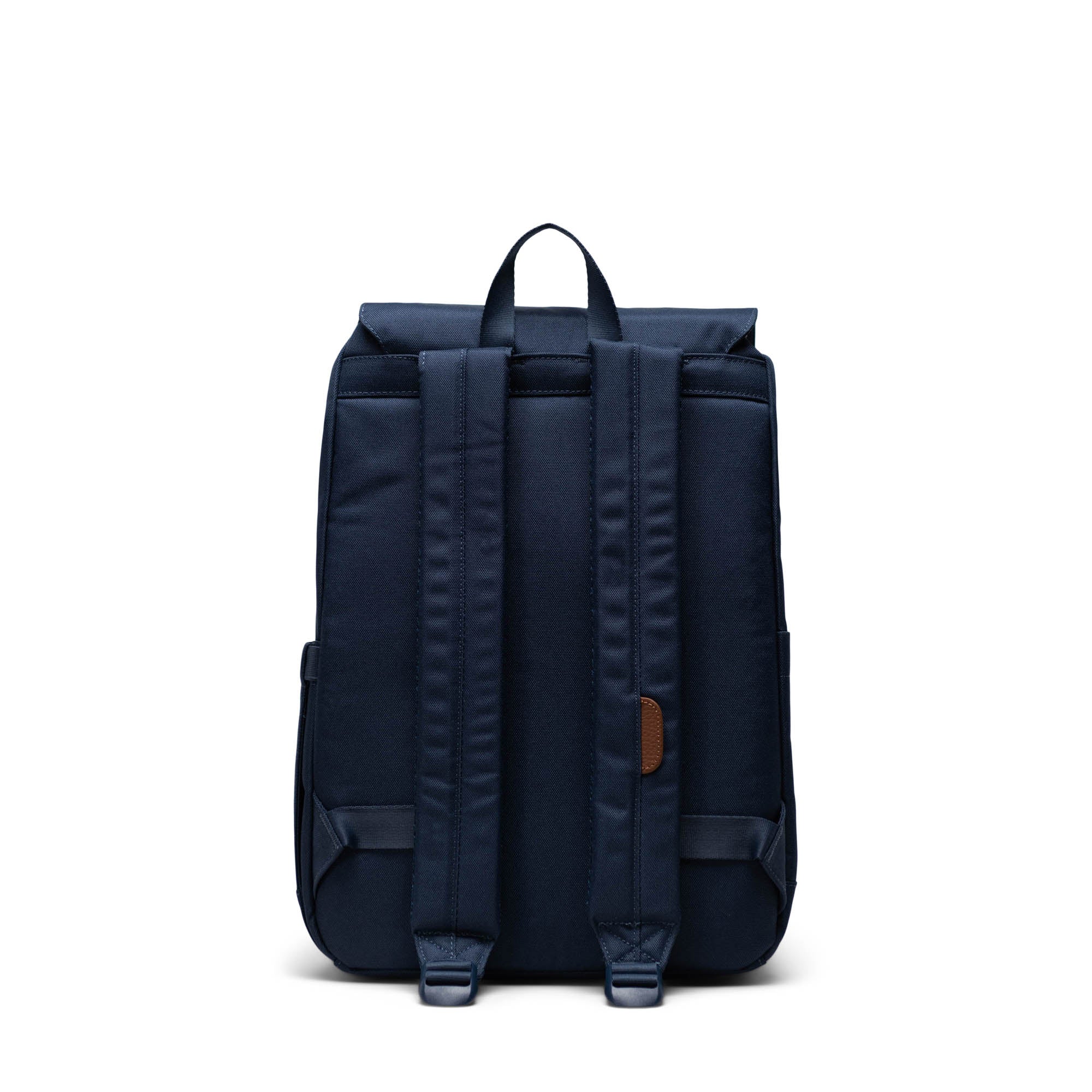 Herschel Retreat small backpack navy rearview