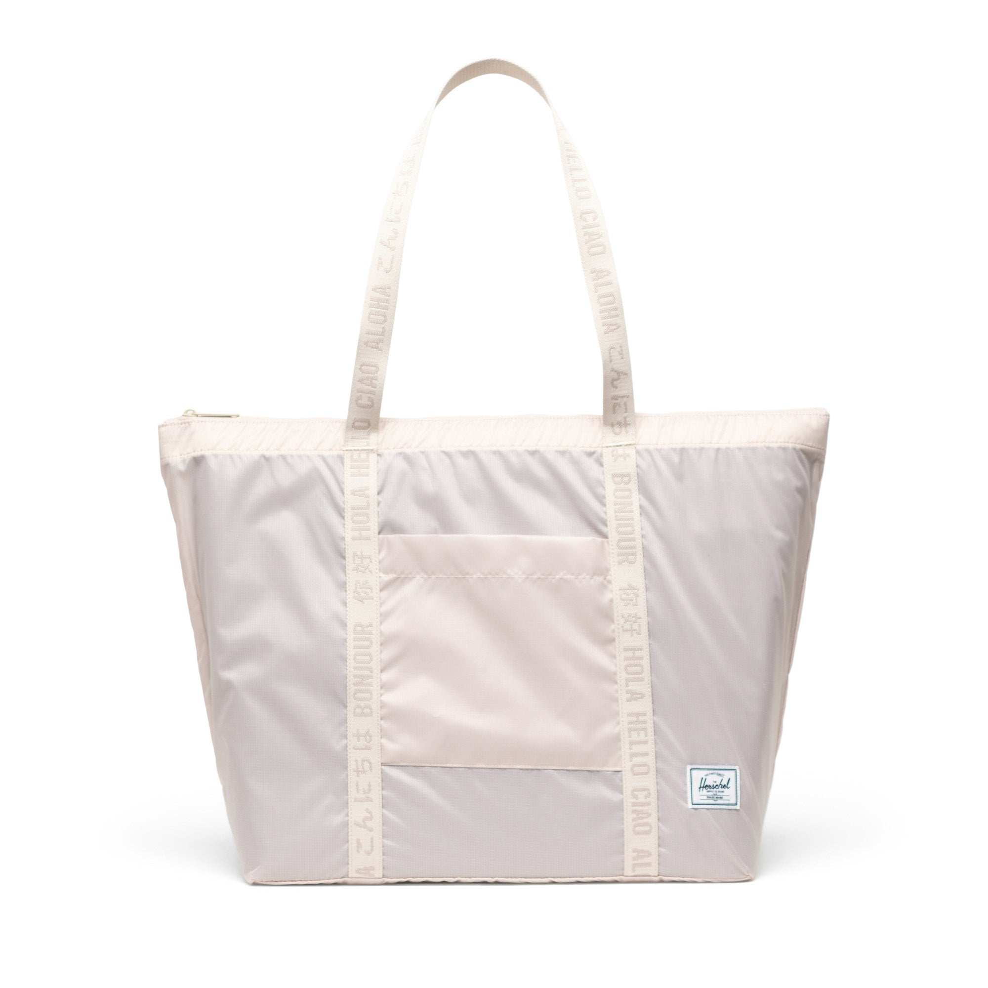 Herschel Portland Packable Tote Bag 23.7L in Moonbeam