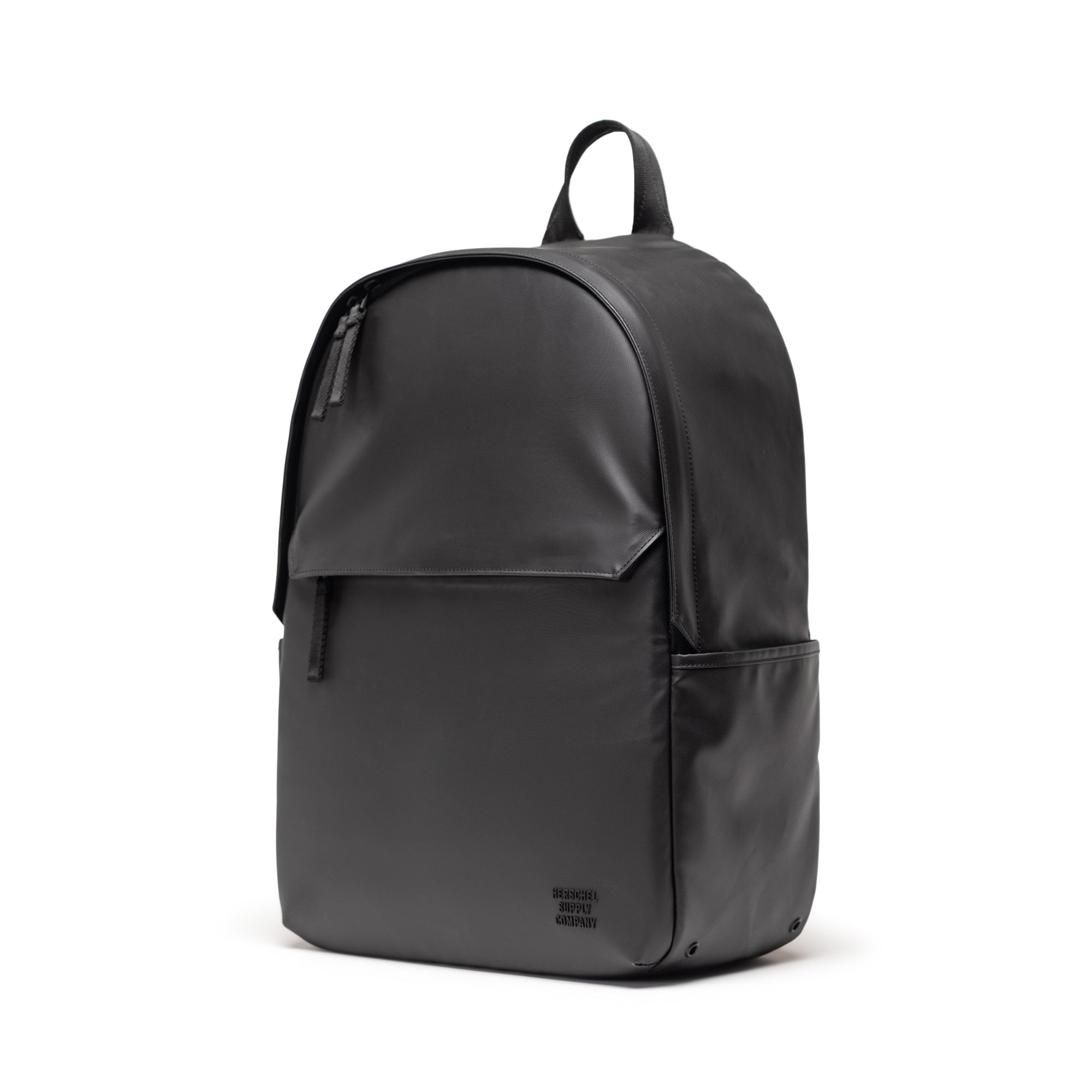 Herschel Alberni weather-resistant backpack 24L black side view