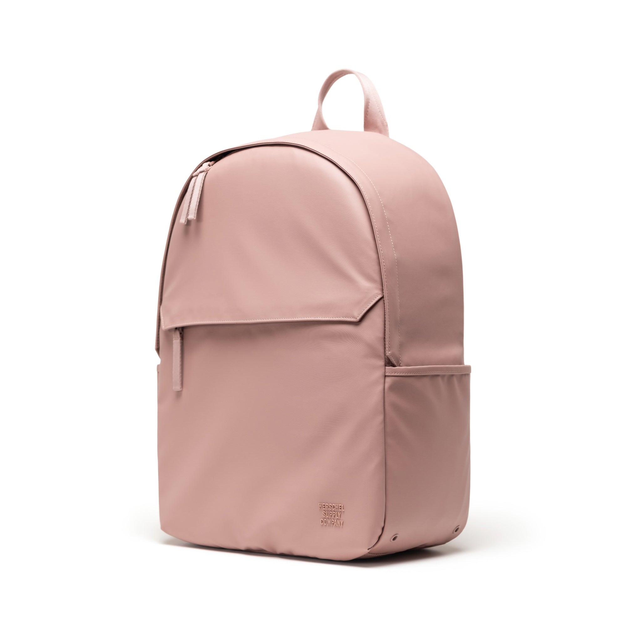 Herschel Alberni weather-resistant backpack 24L Ash Rose side view