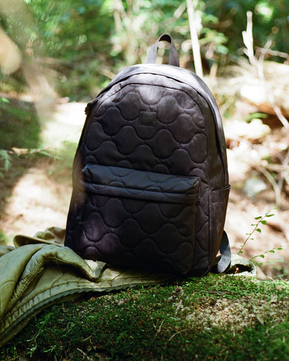 Herschel Classic™ XL Backpack | Quilted Capsule - 30L | Black
