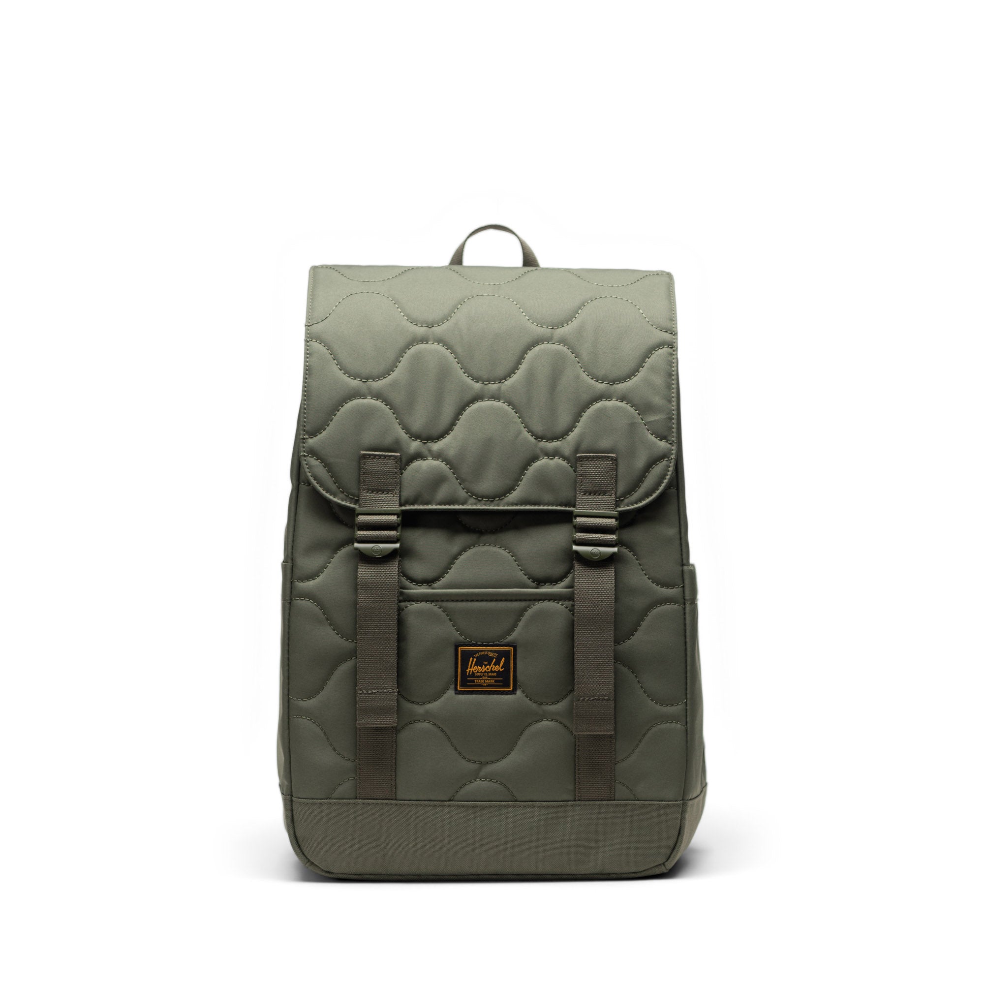 Herschel Retreat Small Backpack 17L quilted Beetle