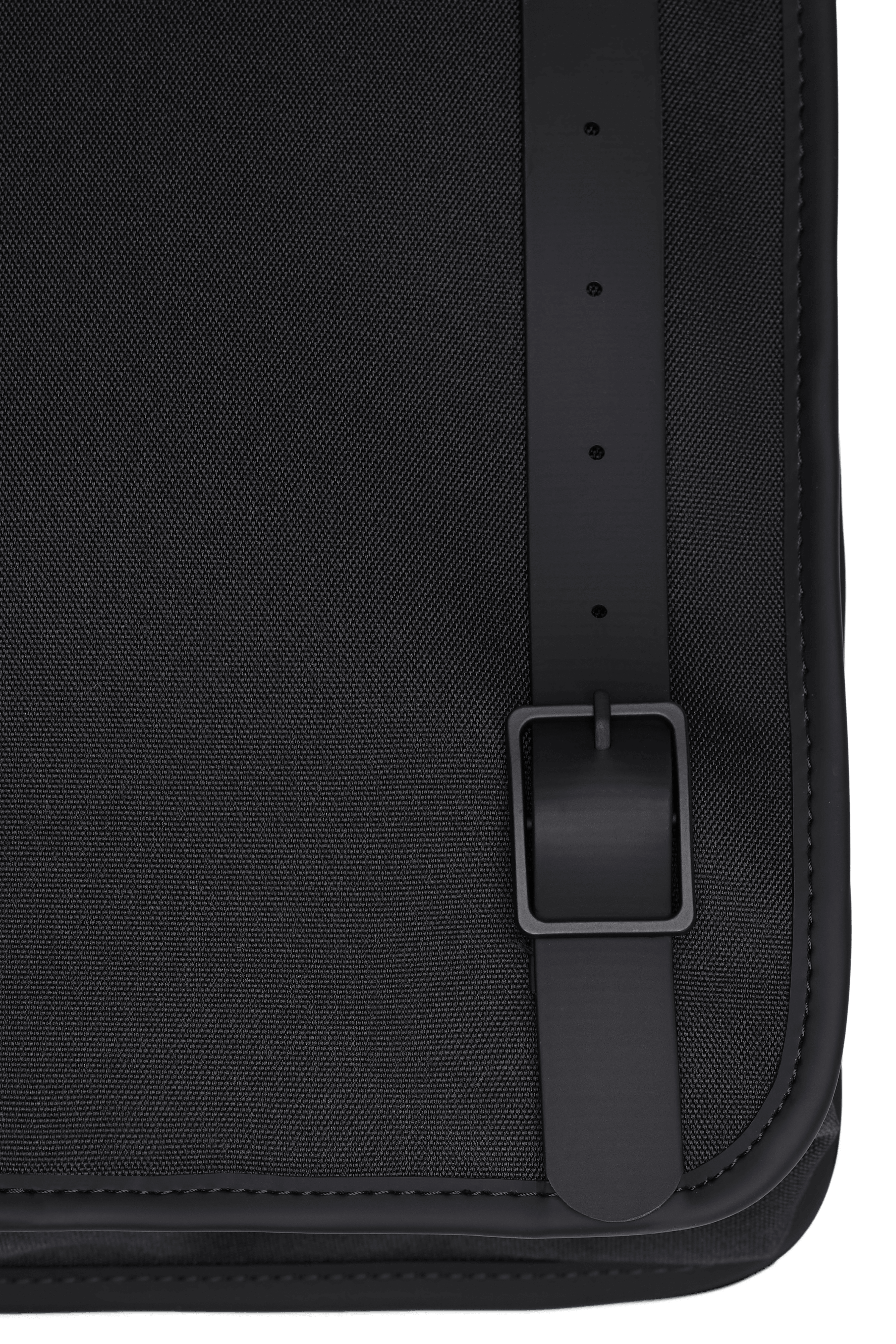 RAINS Backpack W3 Mini rear adjustment view