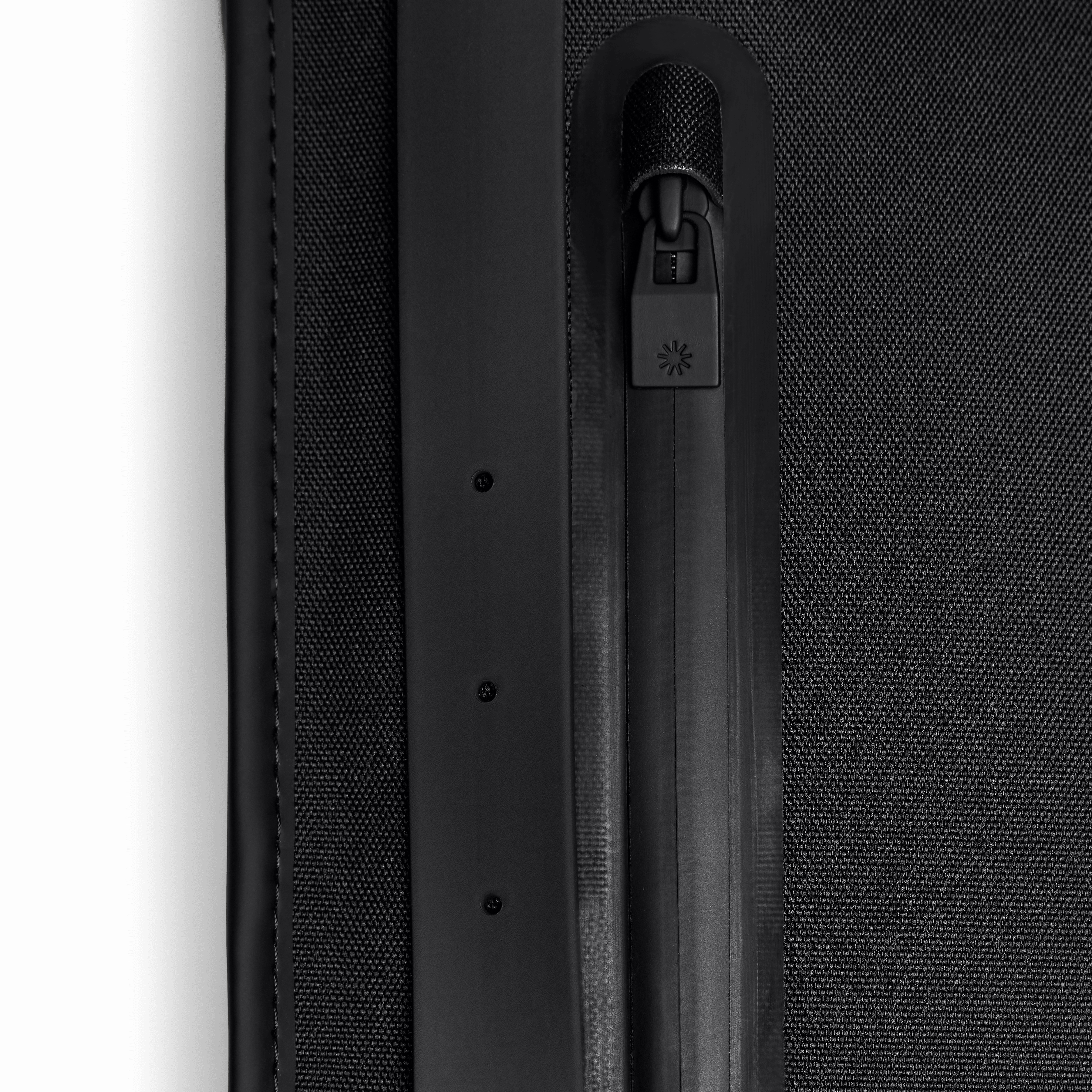 RAINS backpack W3 secret pocket detail