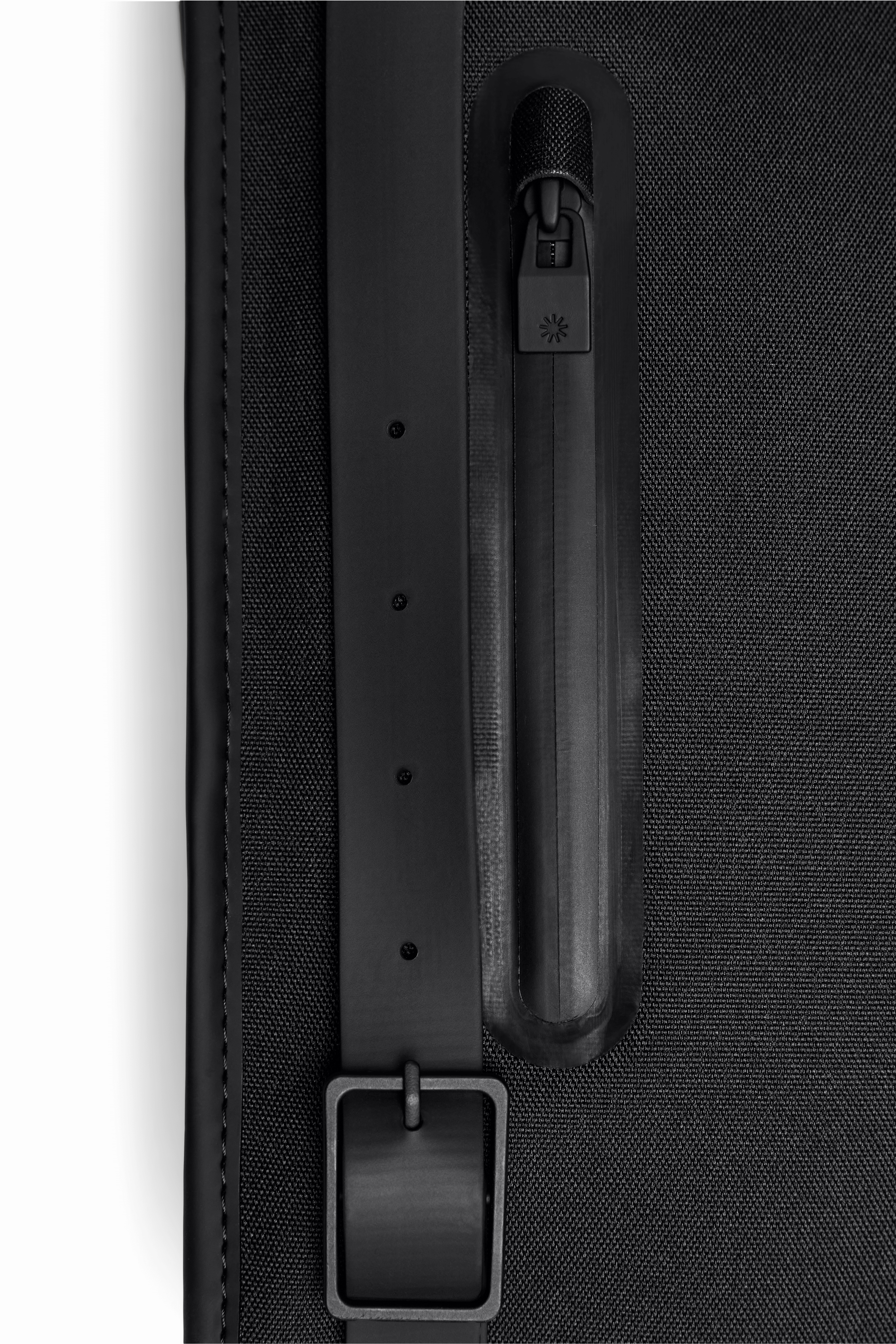 RAINS Backpack W3 Mini rear pocket deatil view