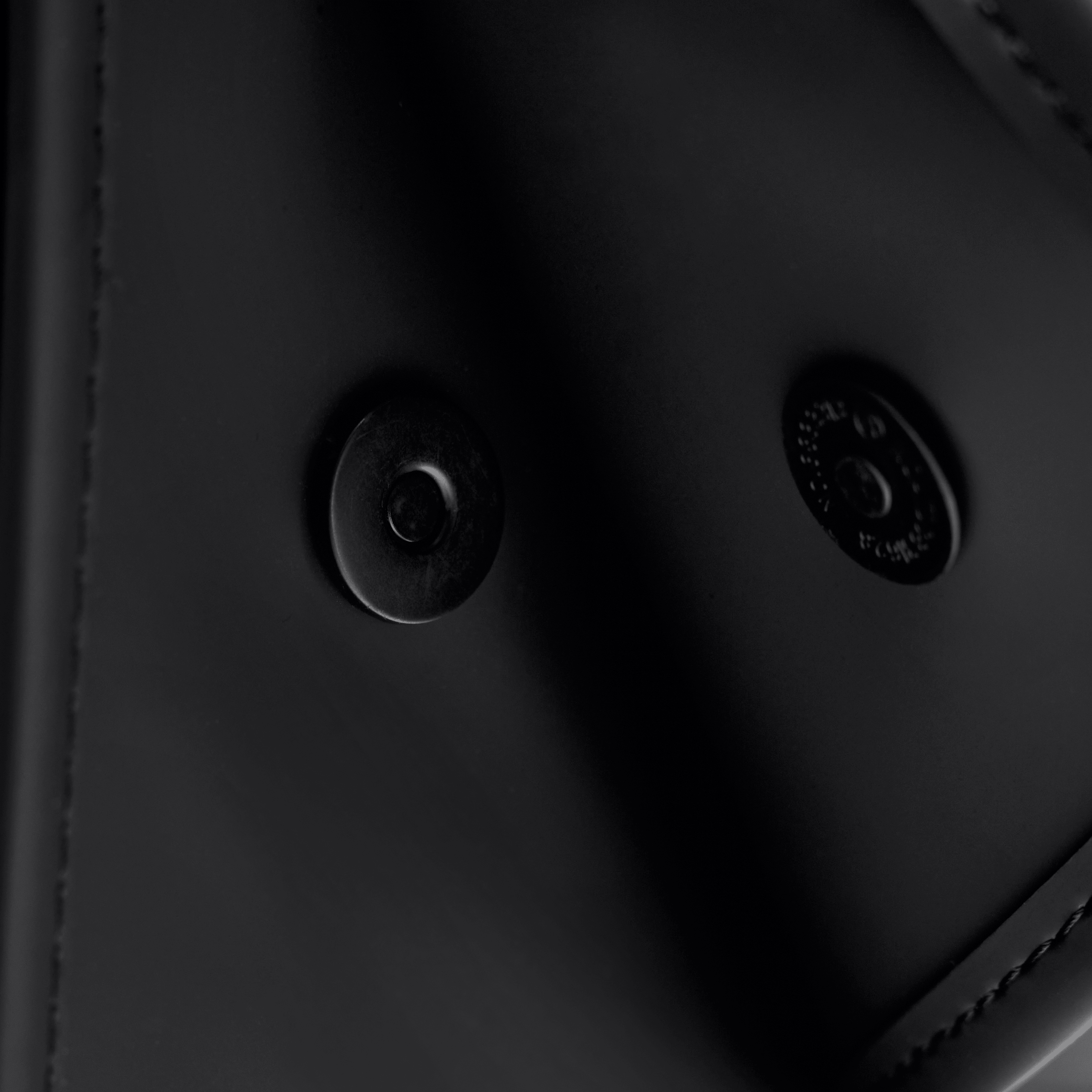 RAINS backpack W3 cover magnetic clip detail