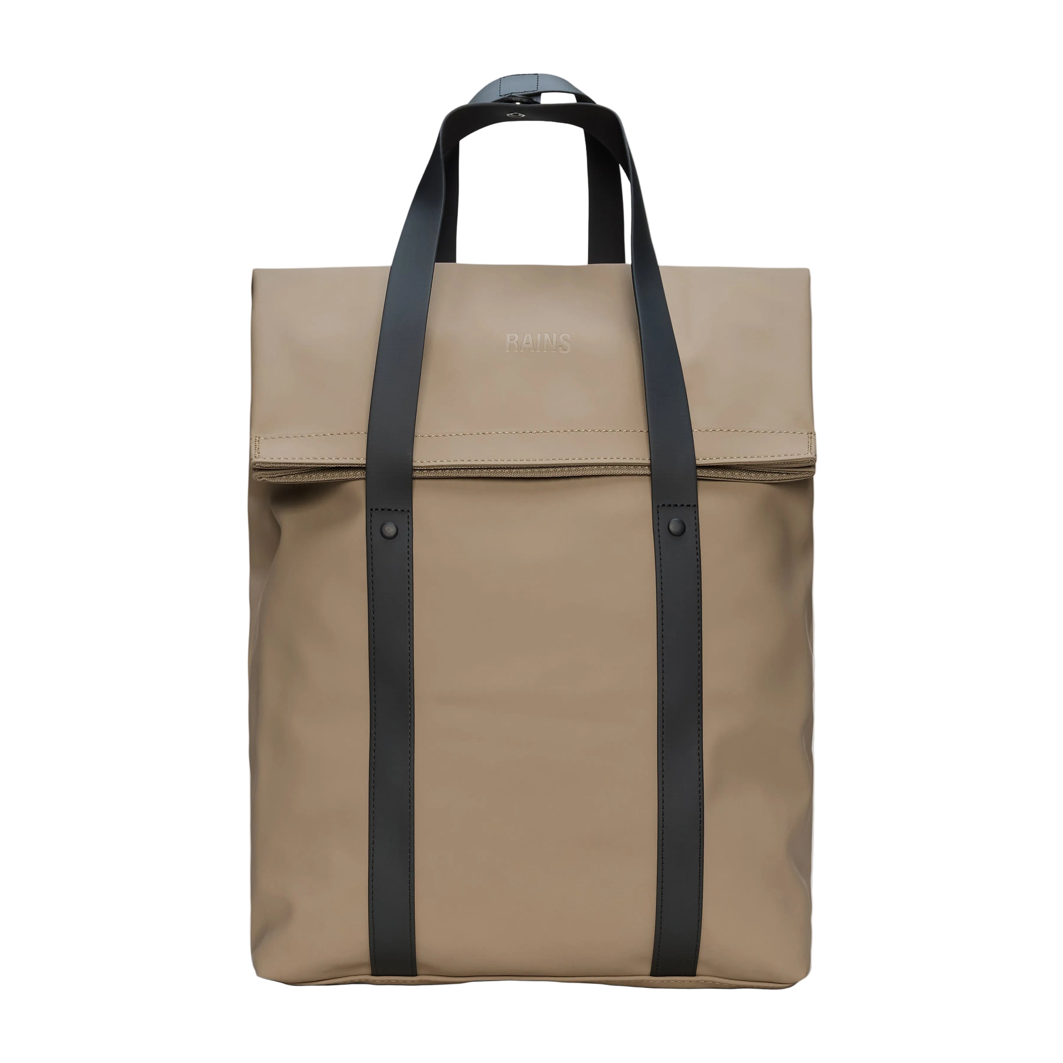 RAINS 2-Way Tote Front