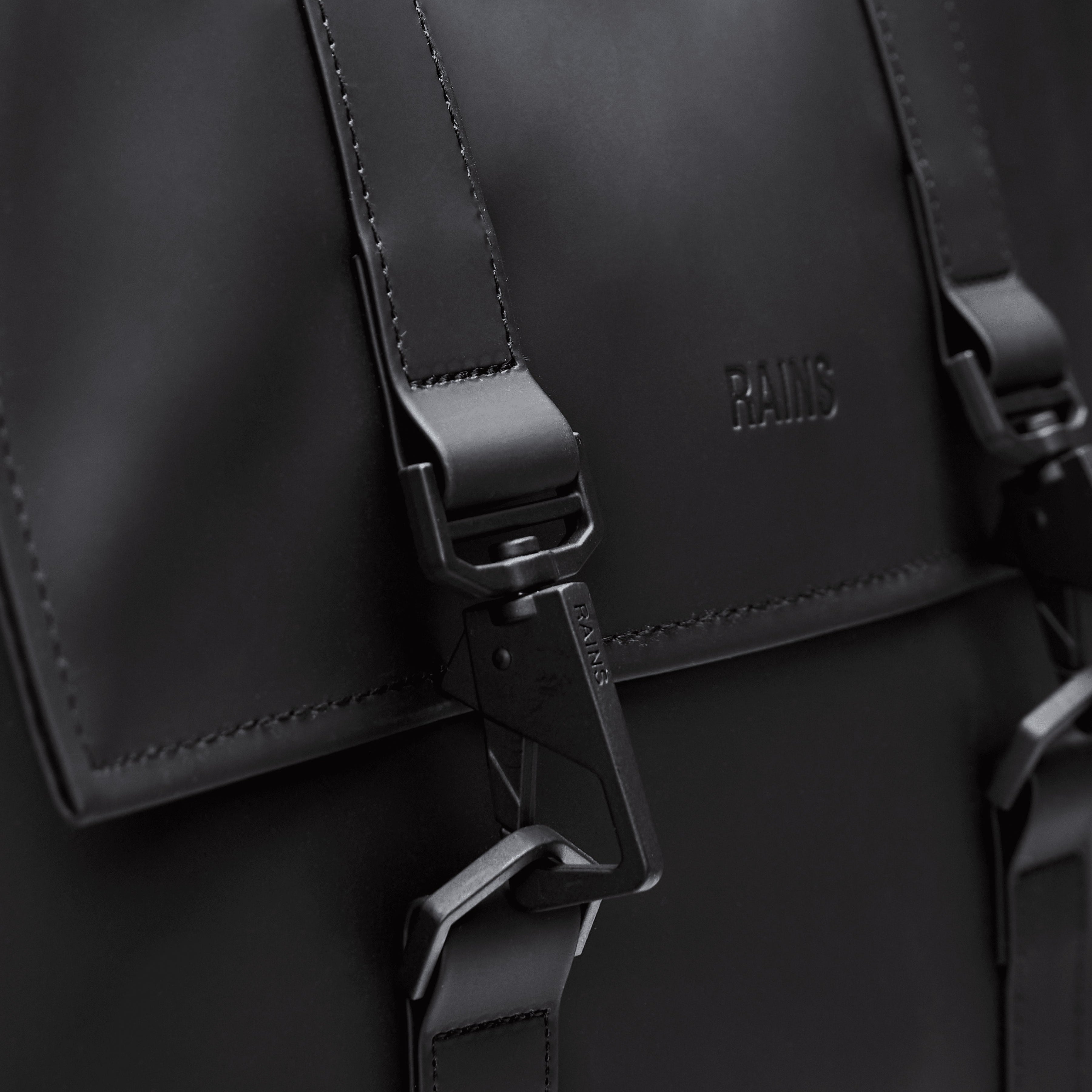 RAINS MSG Bag W3 front details