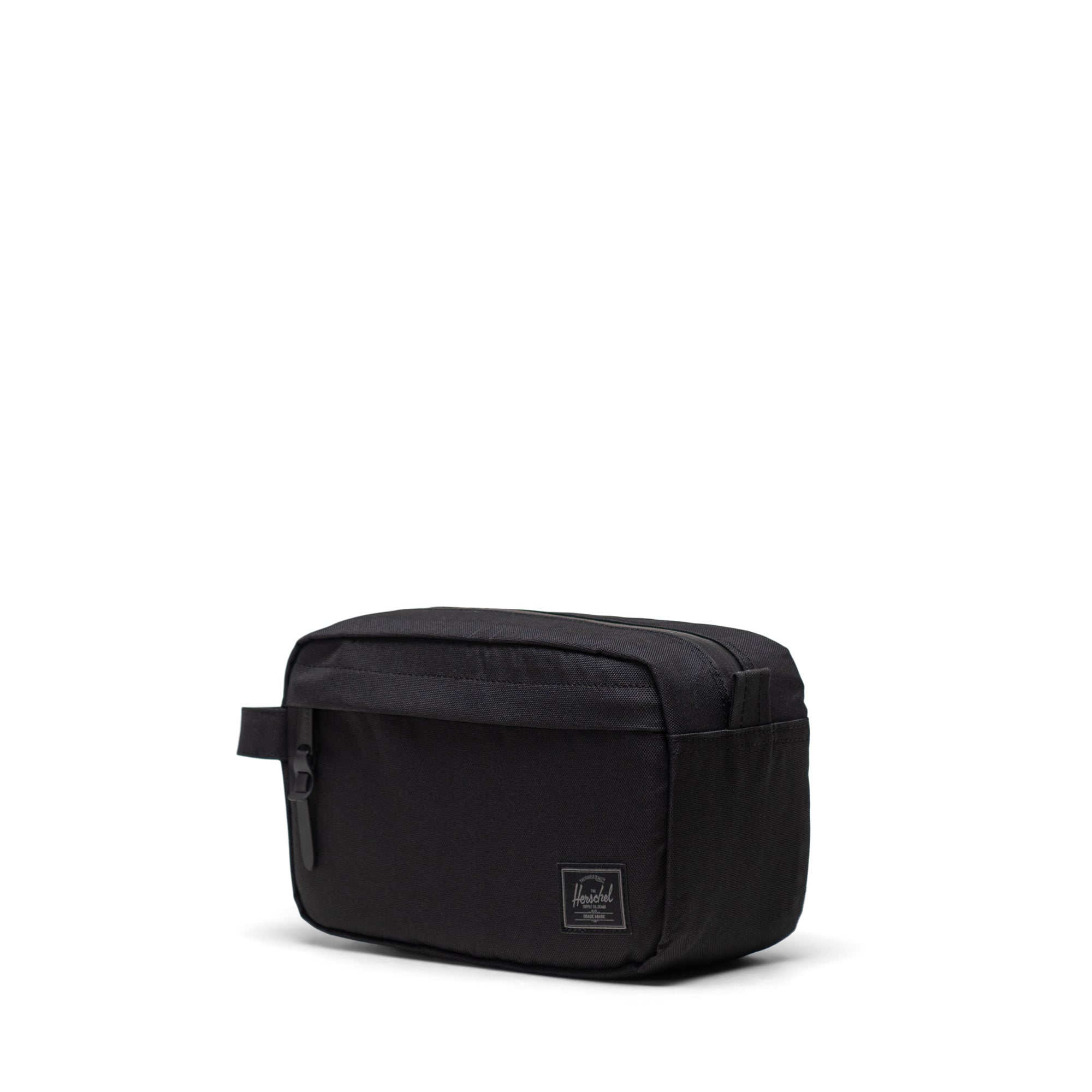Herschel Chapter Travel Kit 5L black tonal side view