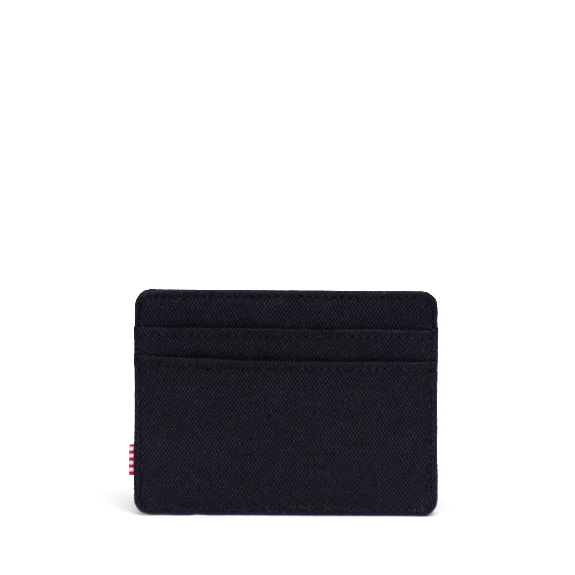 Herschel Charlie cardholder wallet rear card slot details
