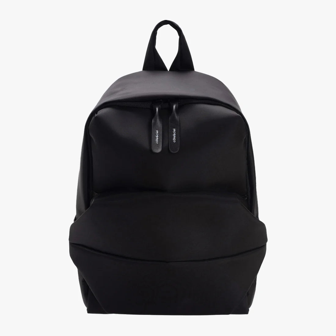 Côte&Ciel Sava M Sleek Backpack – Black Nylon