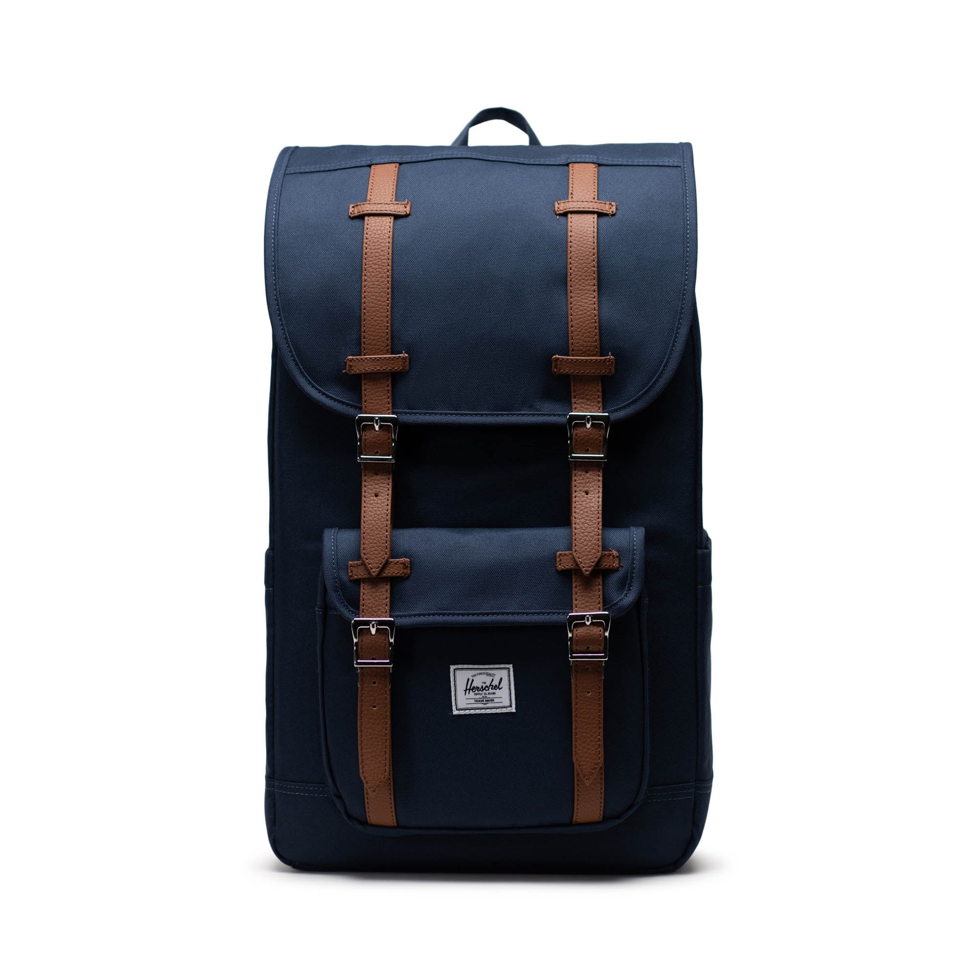 deepest herschel backpack Herschel Little America Backpack 30L – Navy