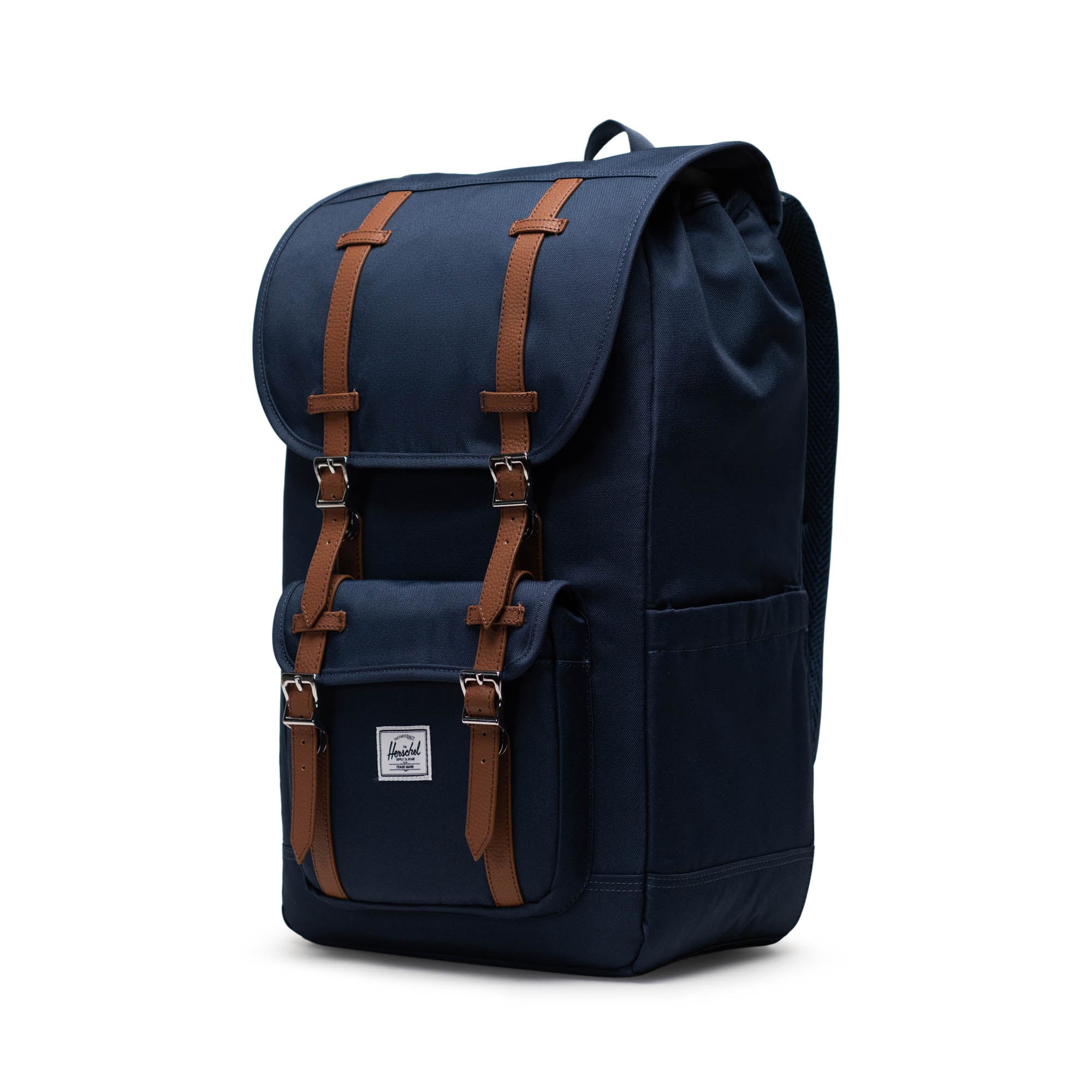 Herschel Little America backpack navy side view