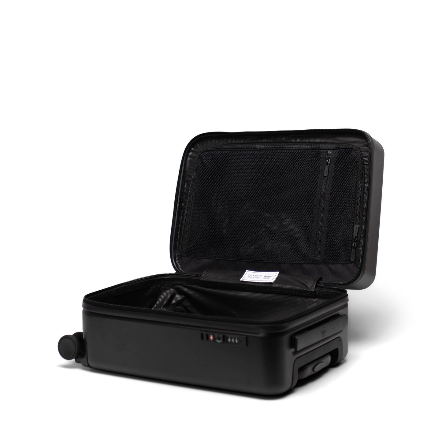 Herschel Heritage™ Hardshell Large Carry-On | 43L | Black