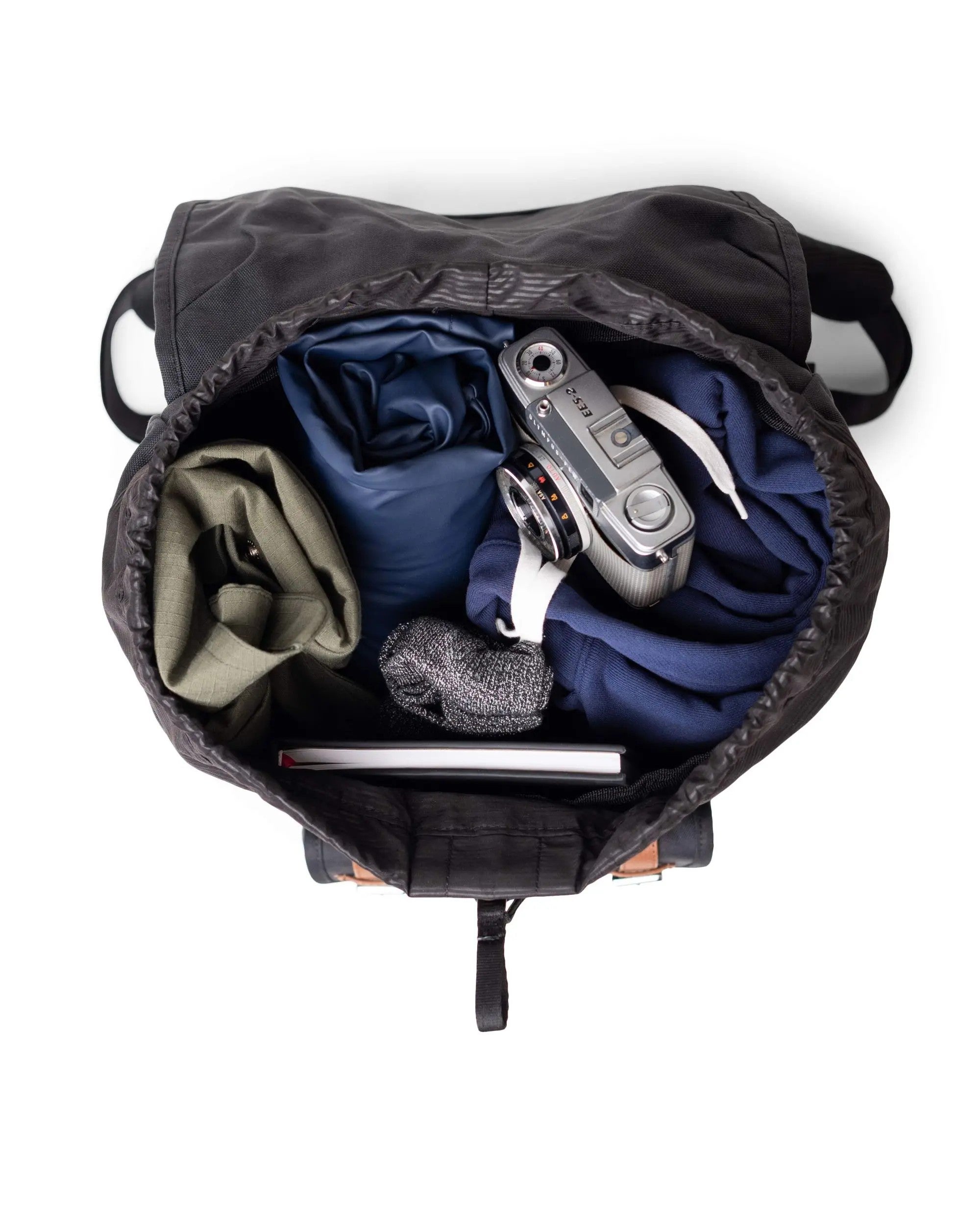 Herschel Little America backpack large capacity interior