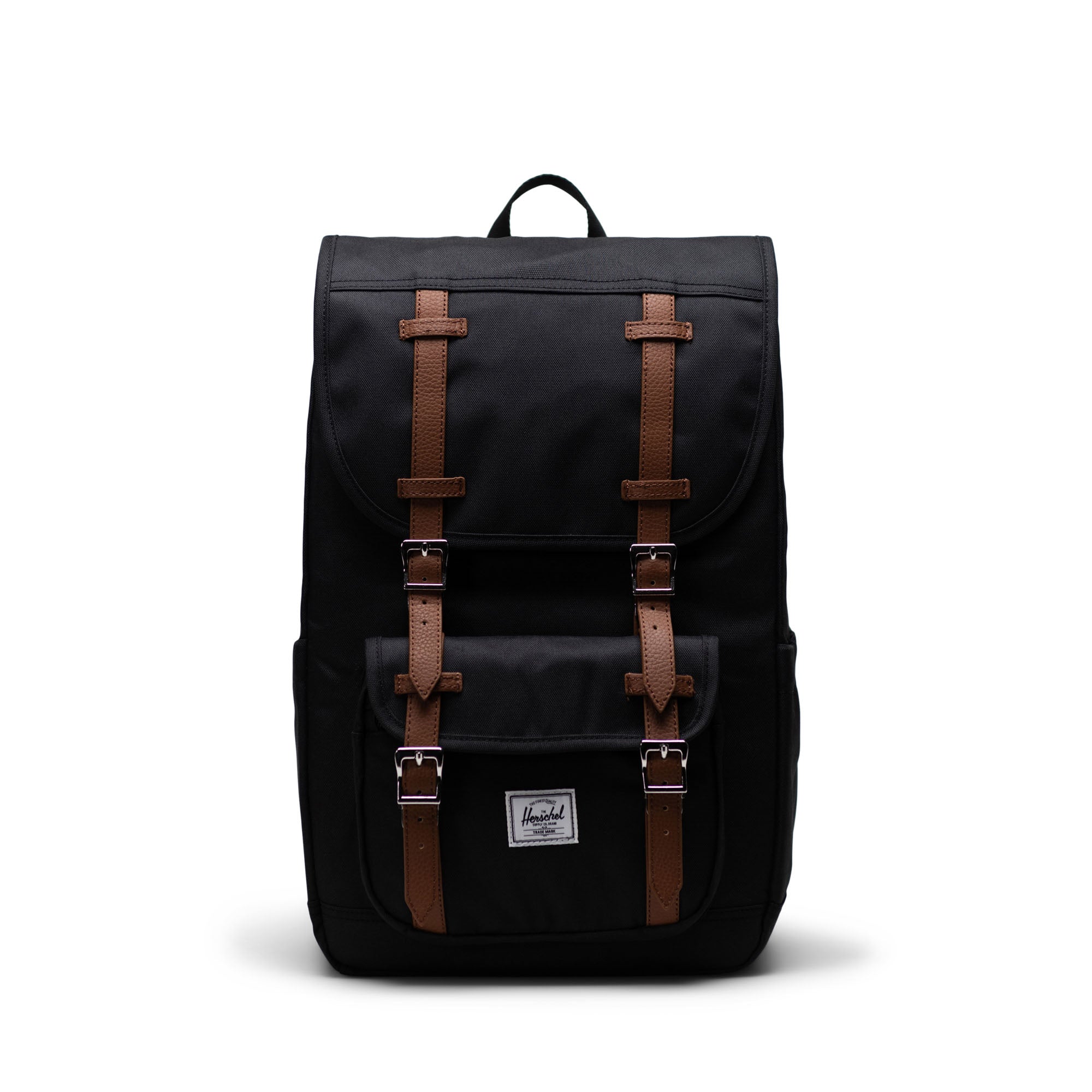 Herschel Little America backpack black front view