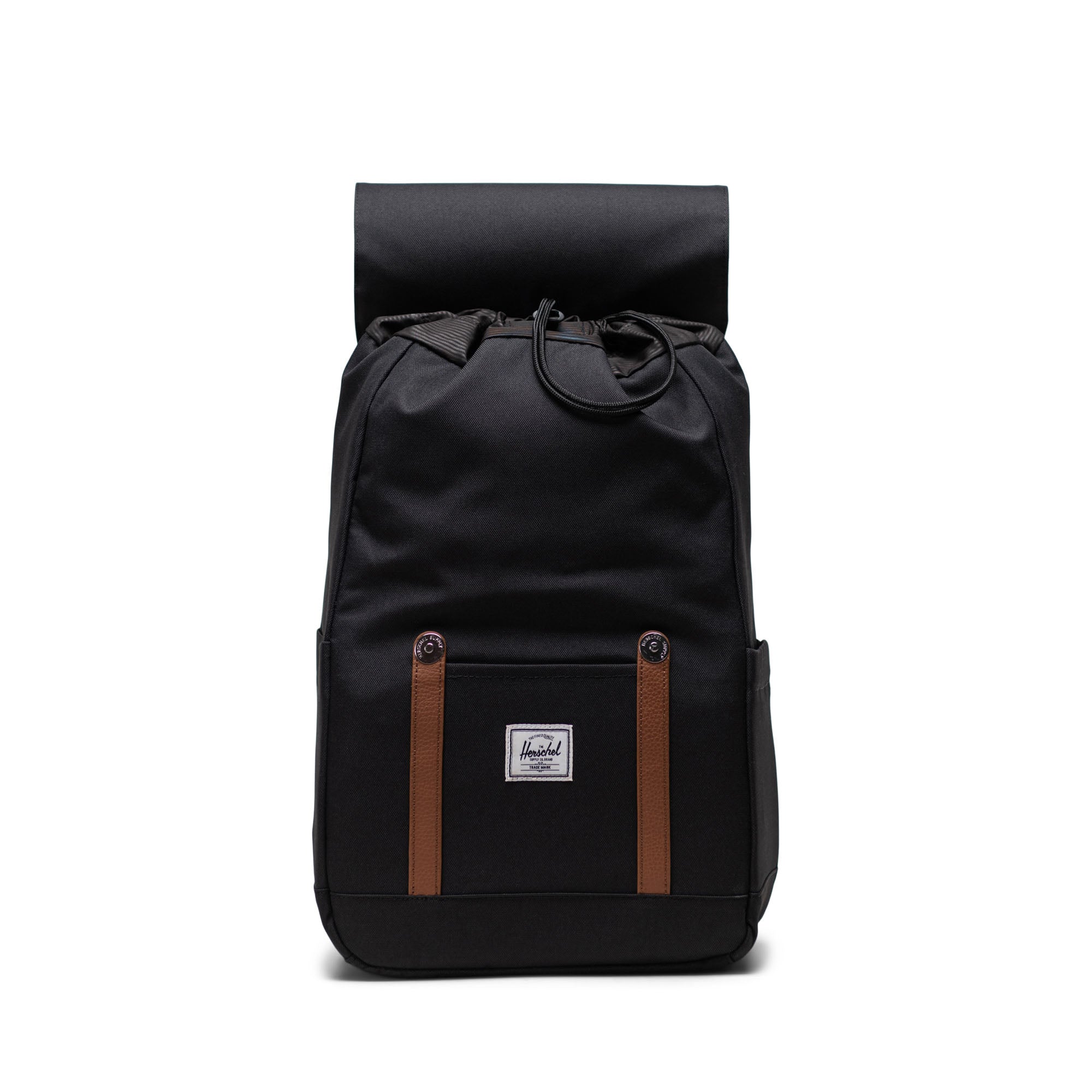 Herschel Retreat small backpack laptop sleeve detail