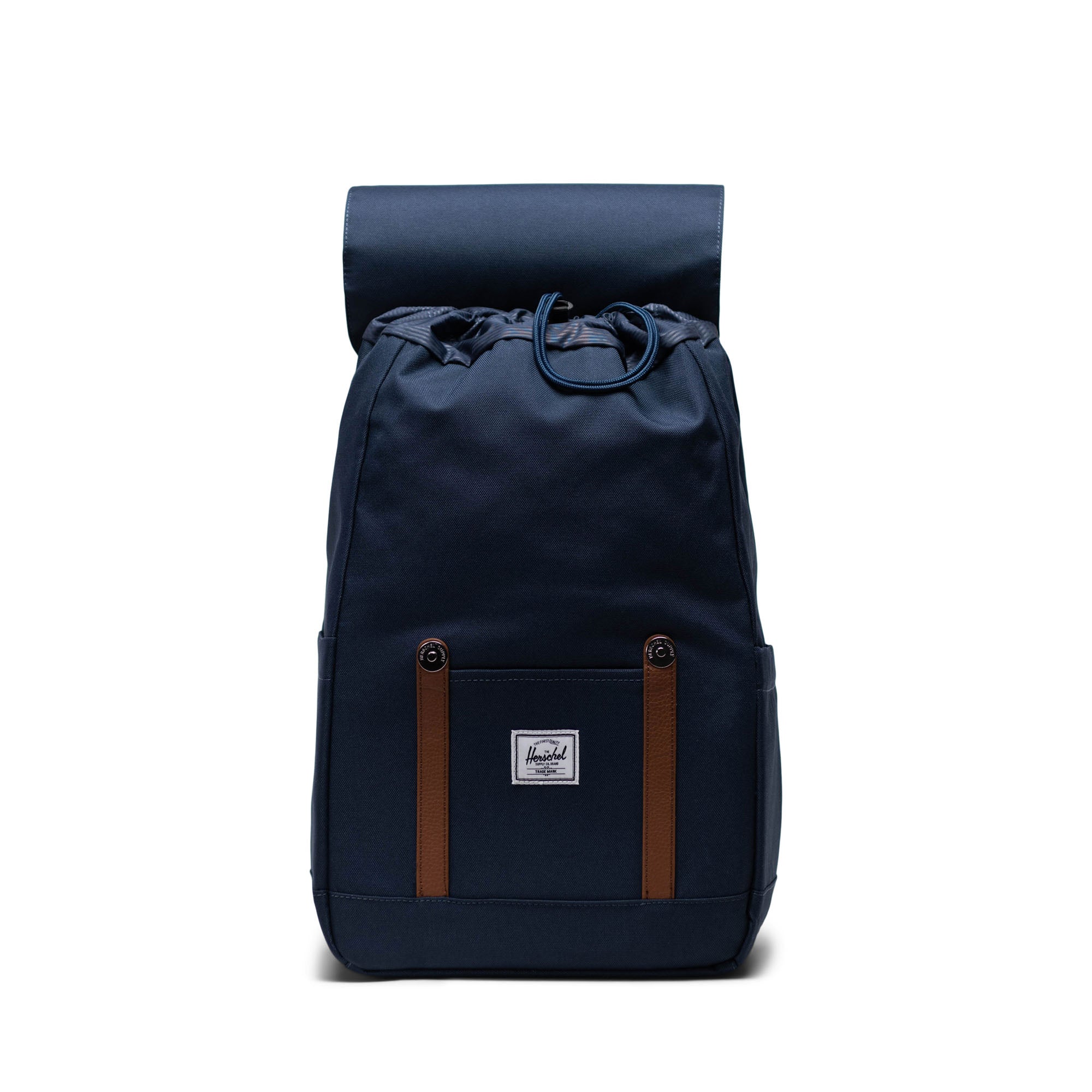 Herschel Retreat small backpack navy front view
