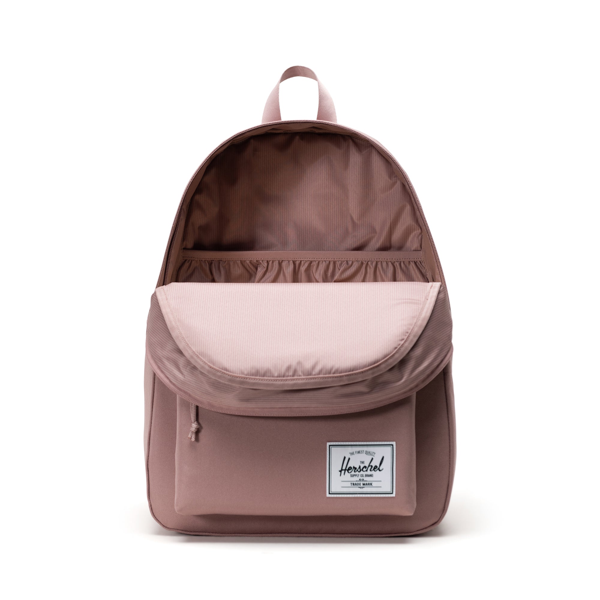 Herschel Classic XL backpack Ash Rose front view