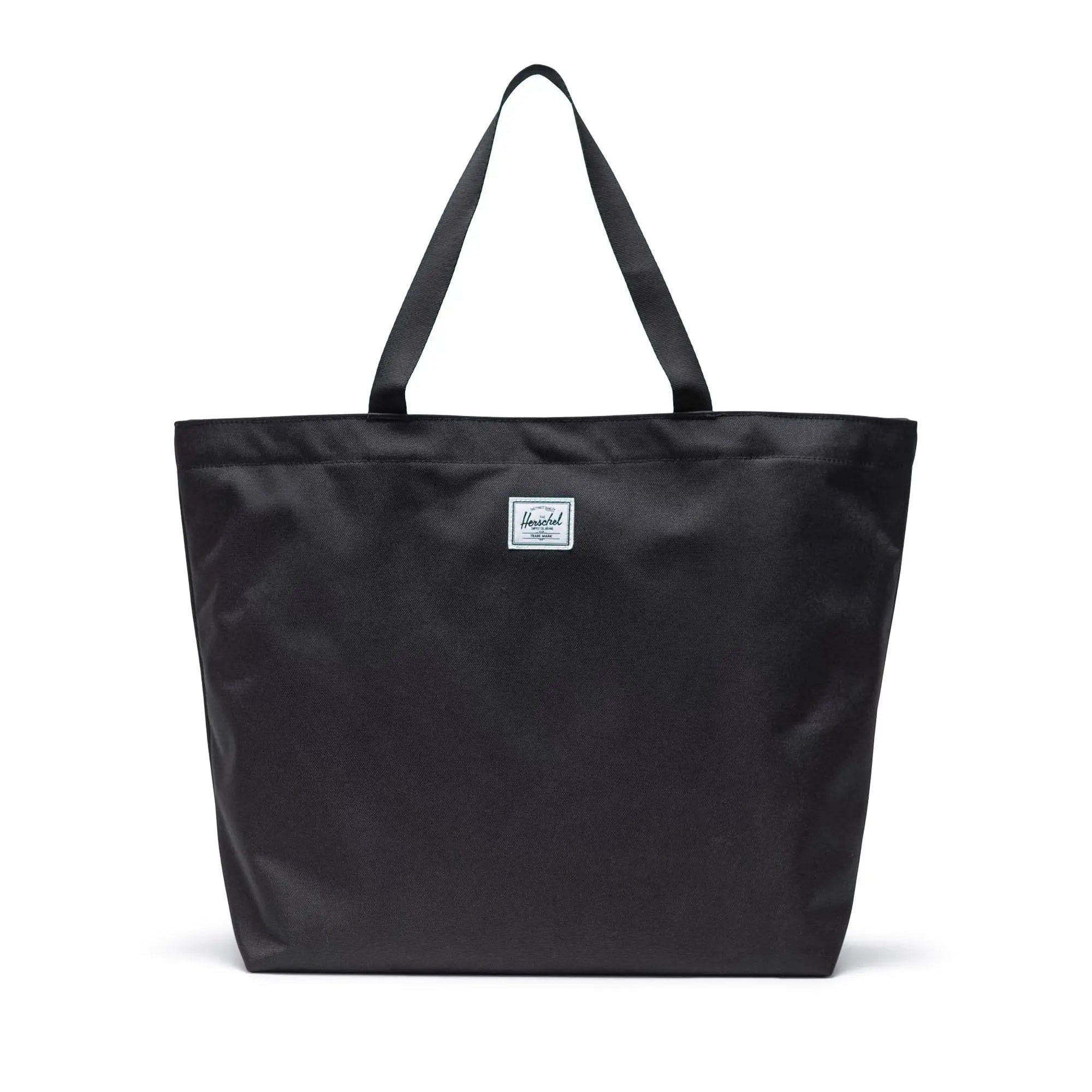 Herschel Classic Tote Bag black front view