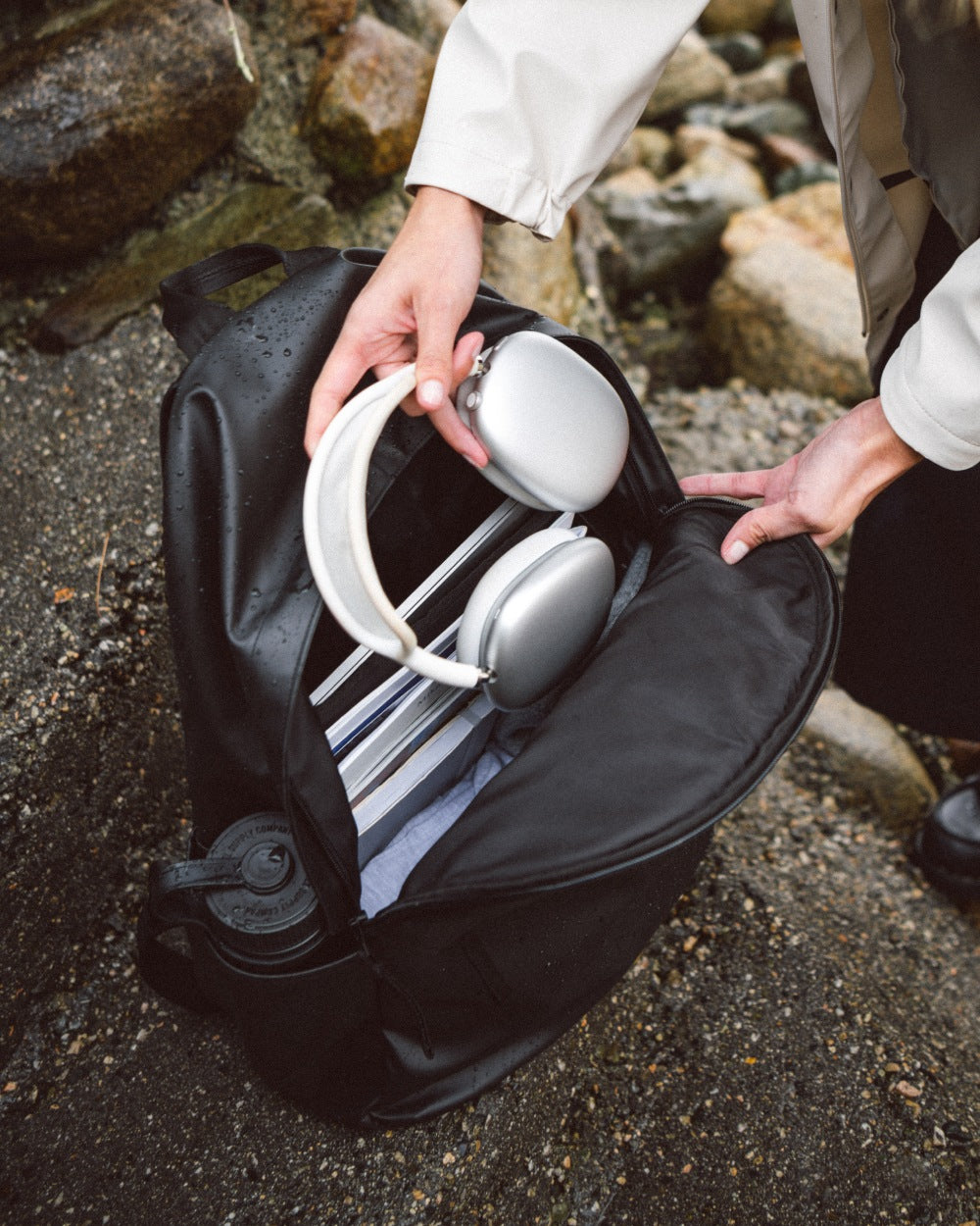 Alberni Backpack | Weather Resistant - 24L | Black