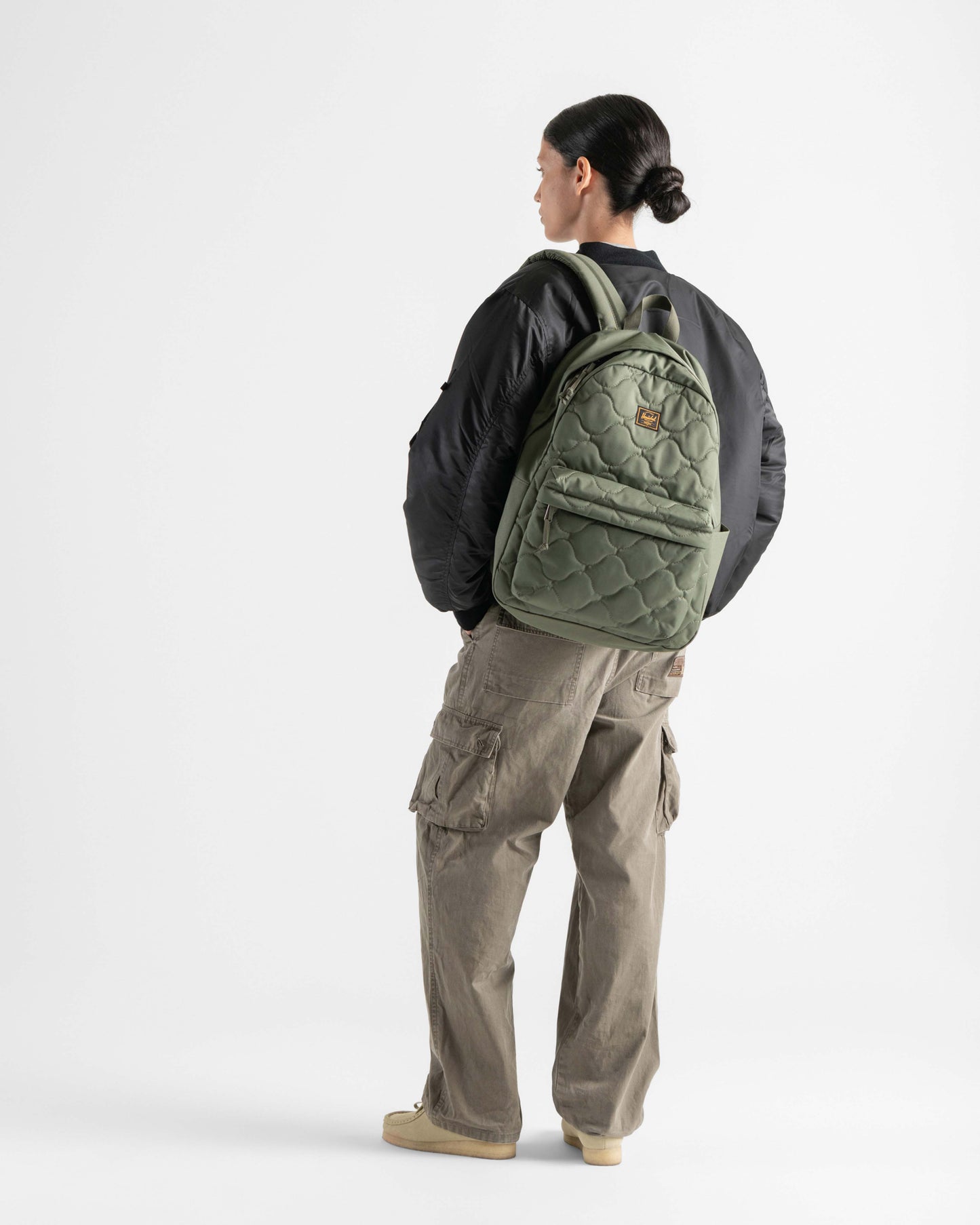 Herschel Classic™ XL Backpack | Quilted Capsule - 30L | Beetle