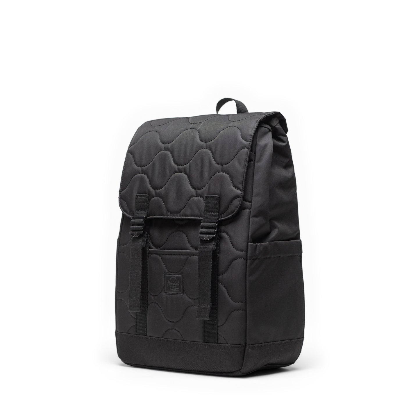 Herschel Retreat™ Small Backpack | Quilted Capsule | 17L | Black Tonal