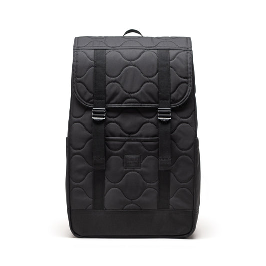 Herschel Retreat™ Backpack | Quilted Capsule | 23L | Black