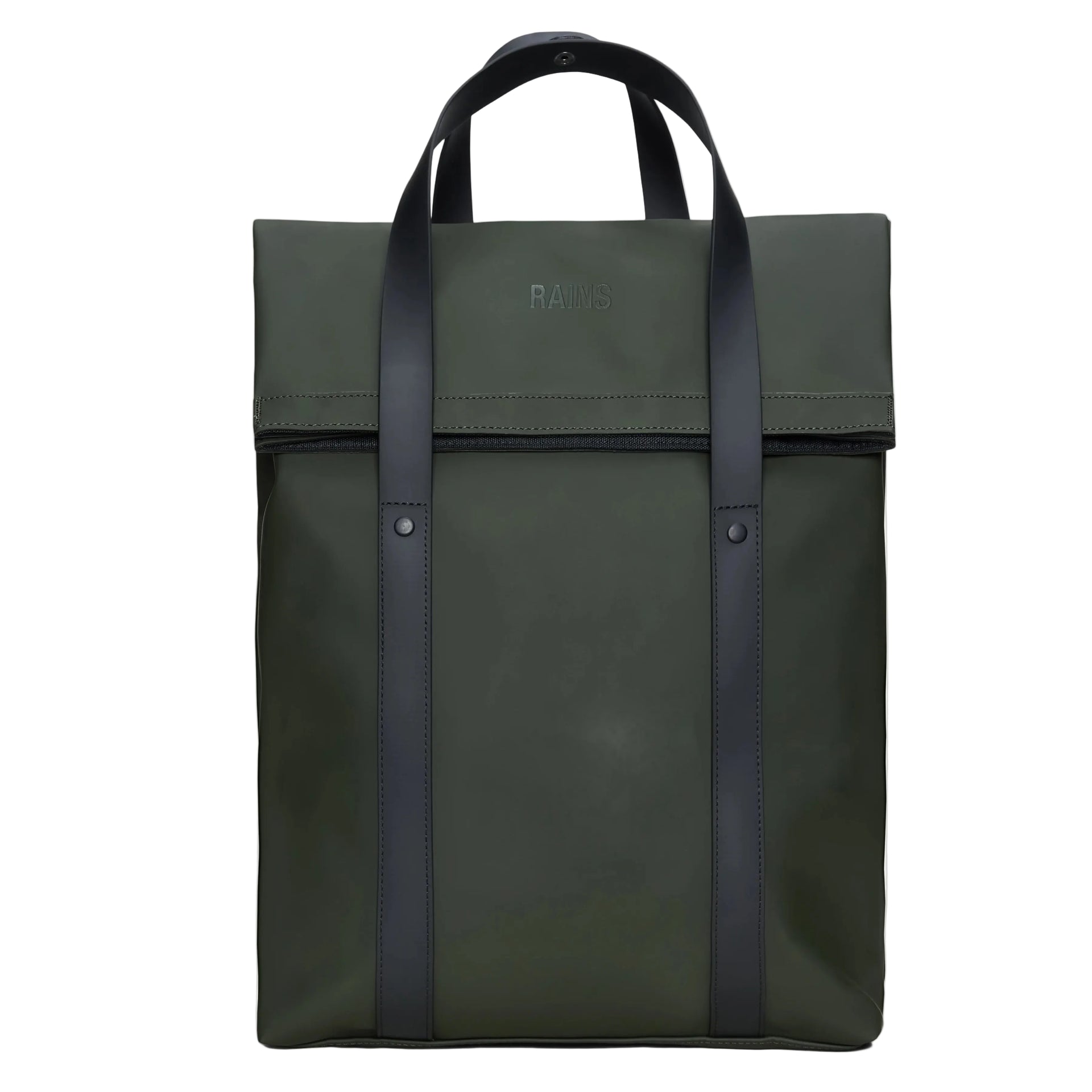 rain tote backpack RAINS 2 Way Tote Backpack W3 Sand Waterproof Backpack 16L Laptop Bag