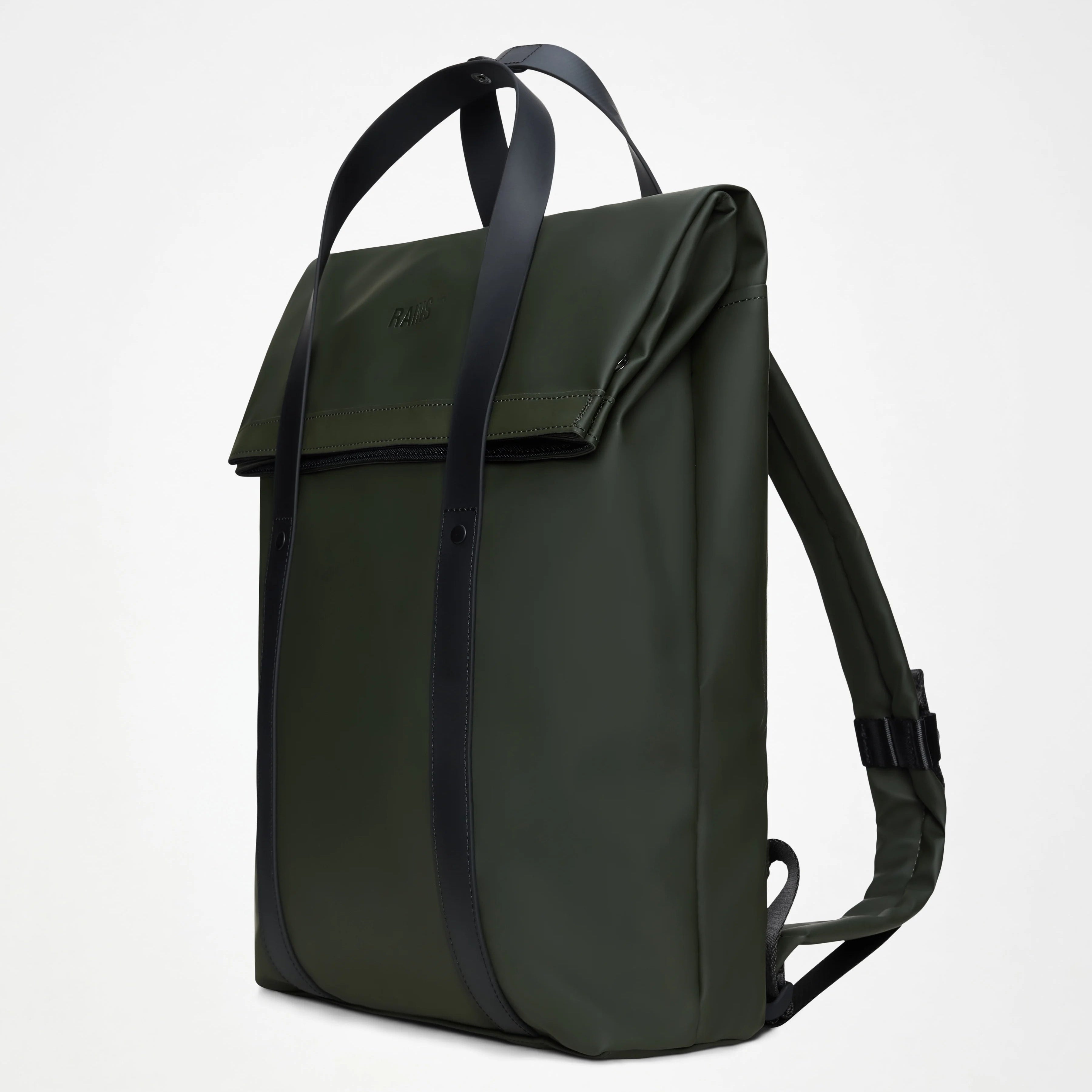 RAINS 2-Way Tote side