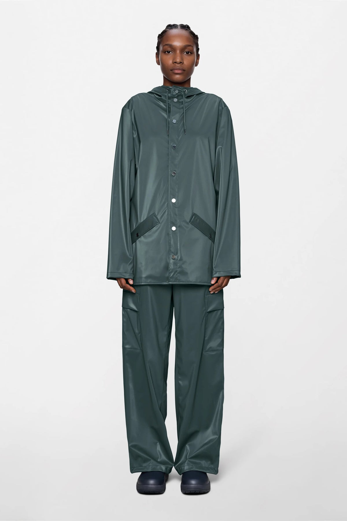 RAINS Jacket W3 – Mystique | Waterproof Rain Jacket