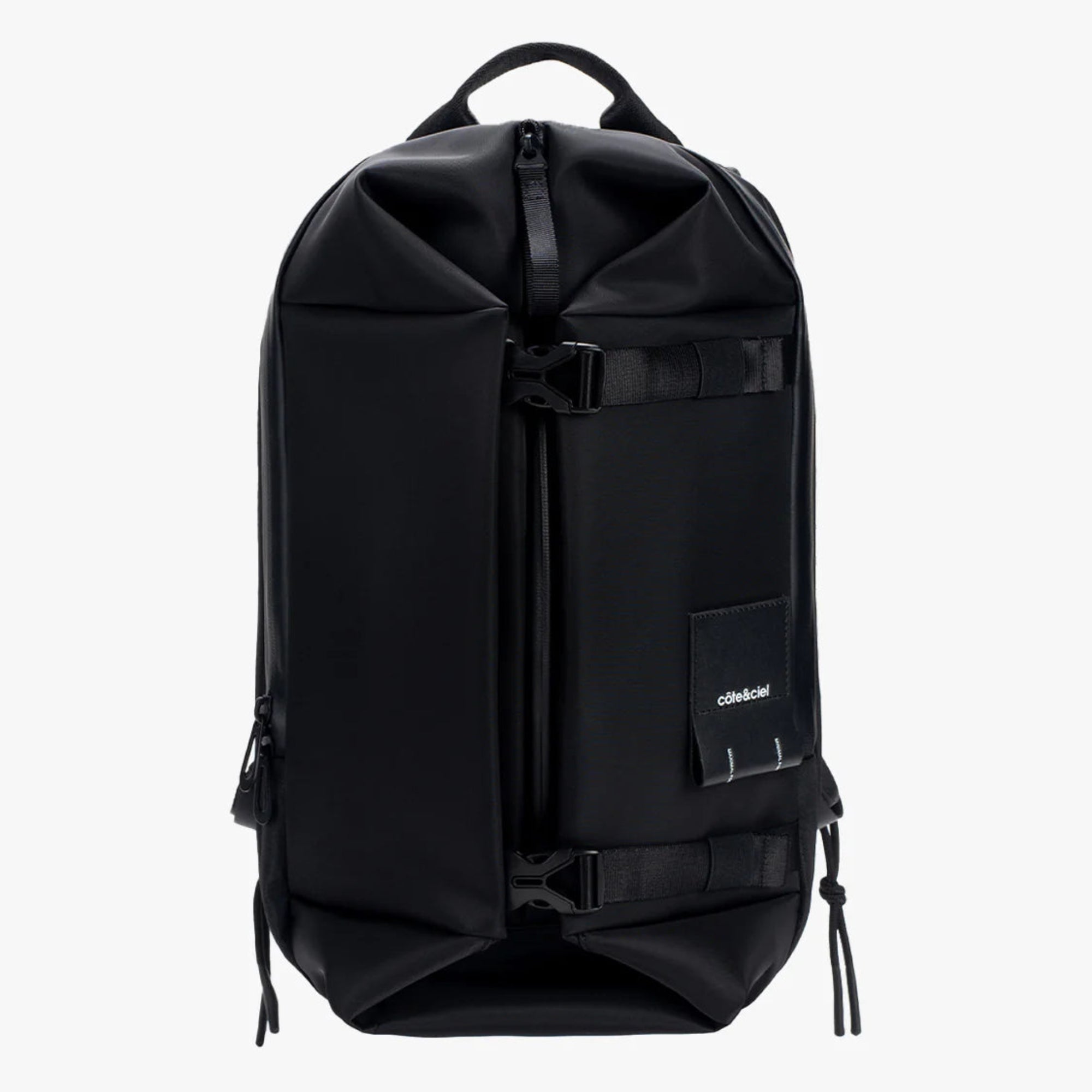 Côte&Ciel Yukon Sleek backpack in black