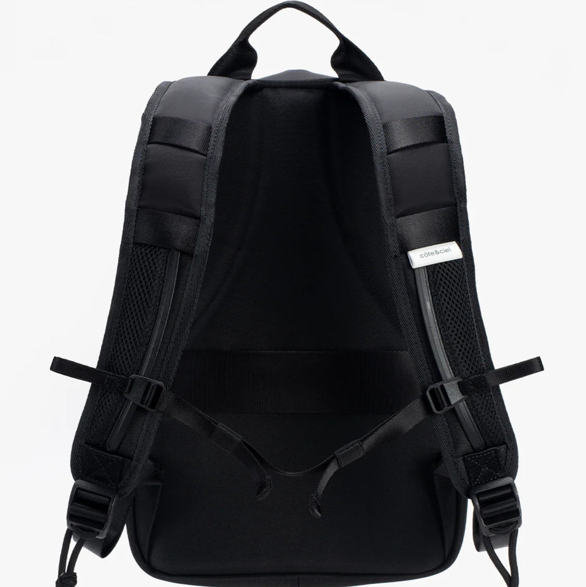 Côte&Ciel Yukon Sleek backpack rear view
