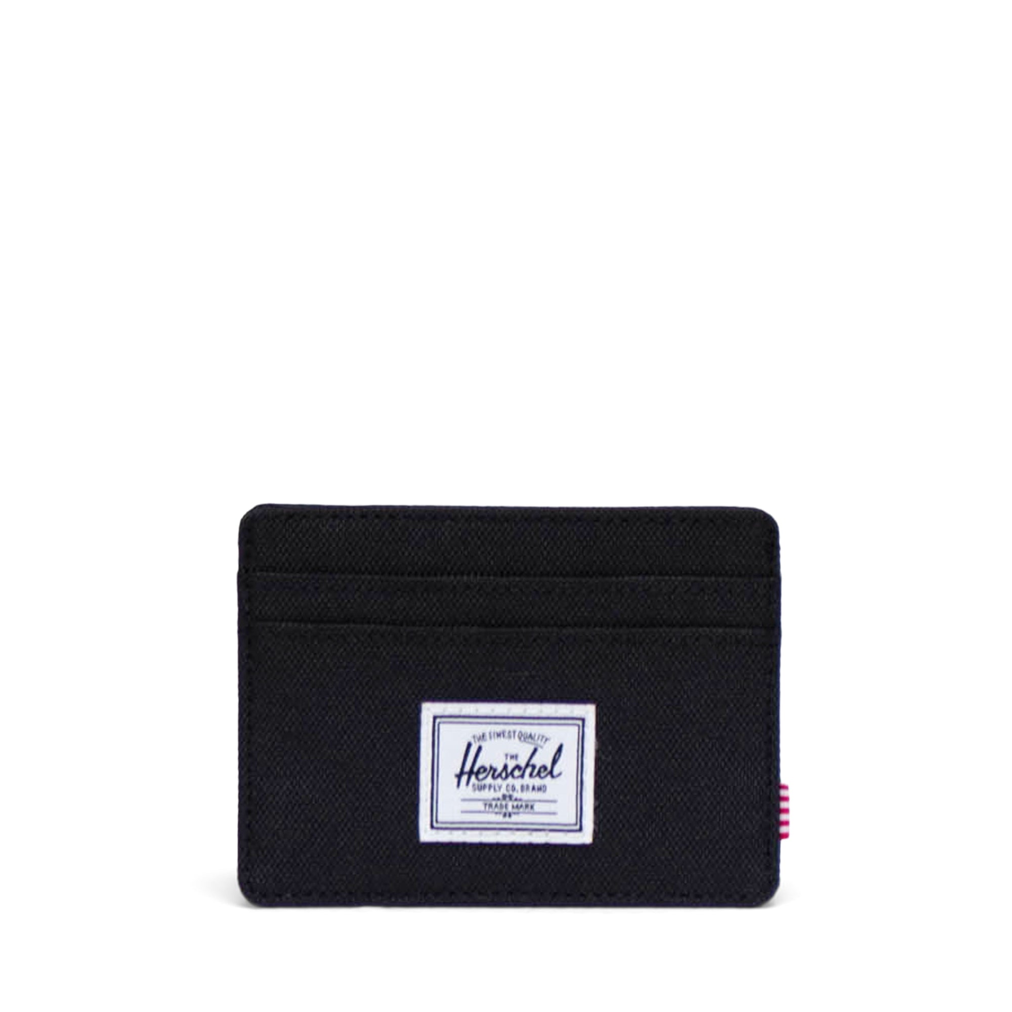Herschel Charlie Cardholder Wallet in black