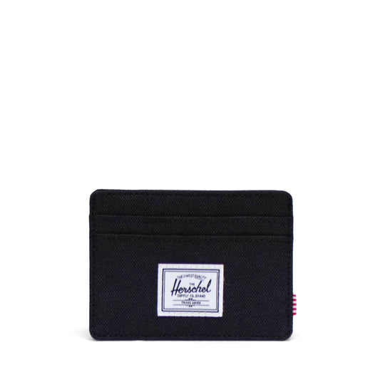 Charlie Cardholder Wallet | Black