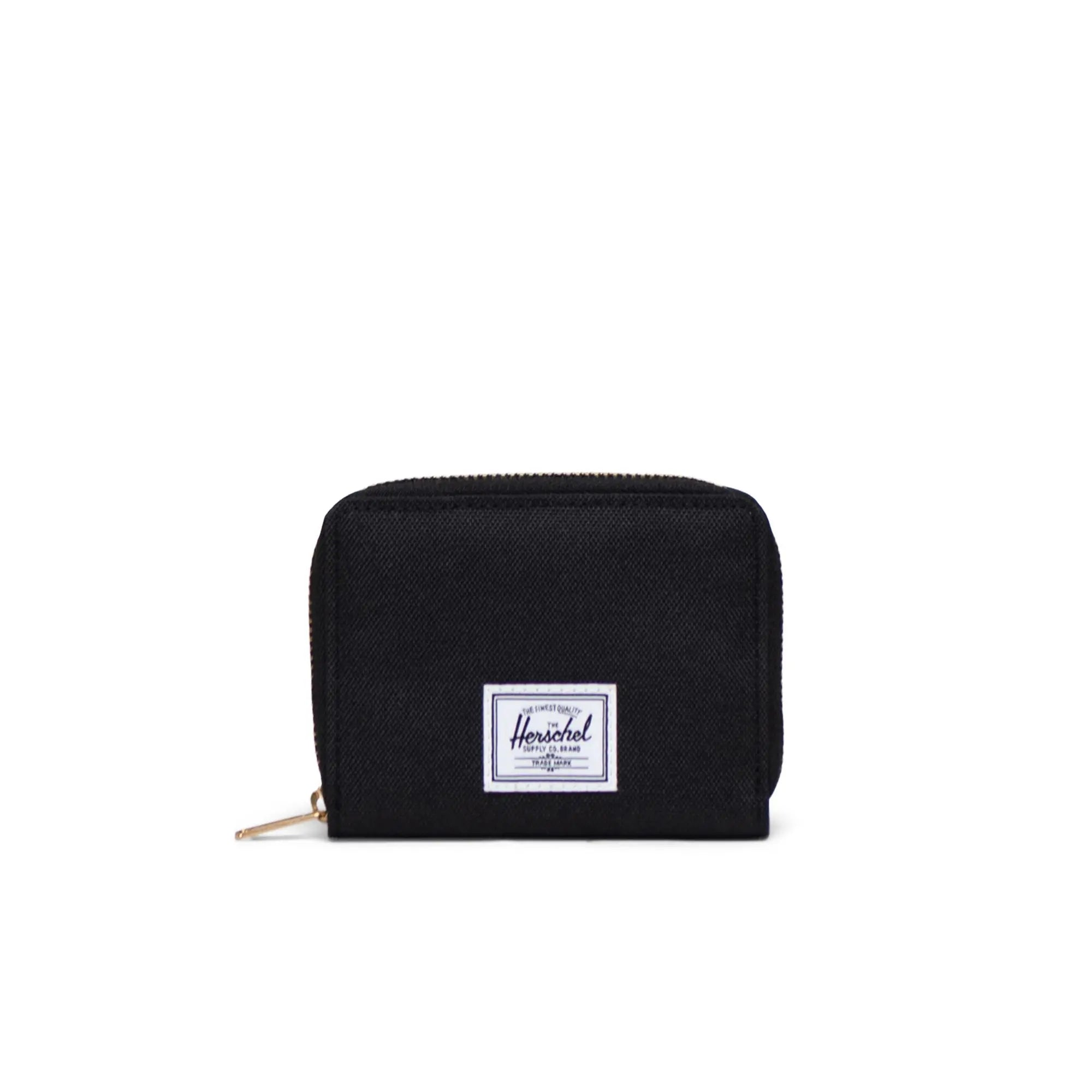 Herschel Tyler Wallet in black bifold design