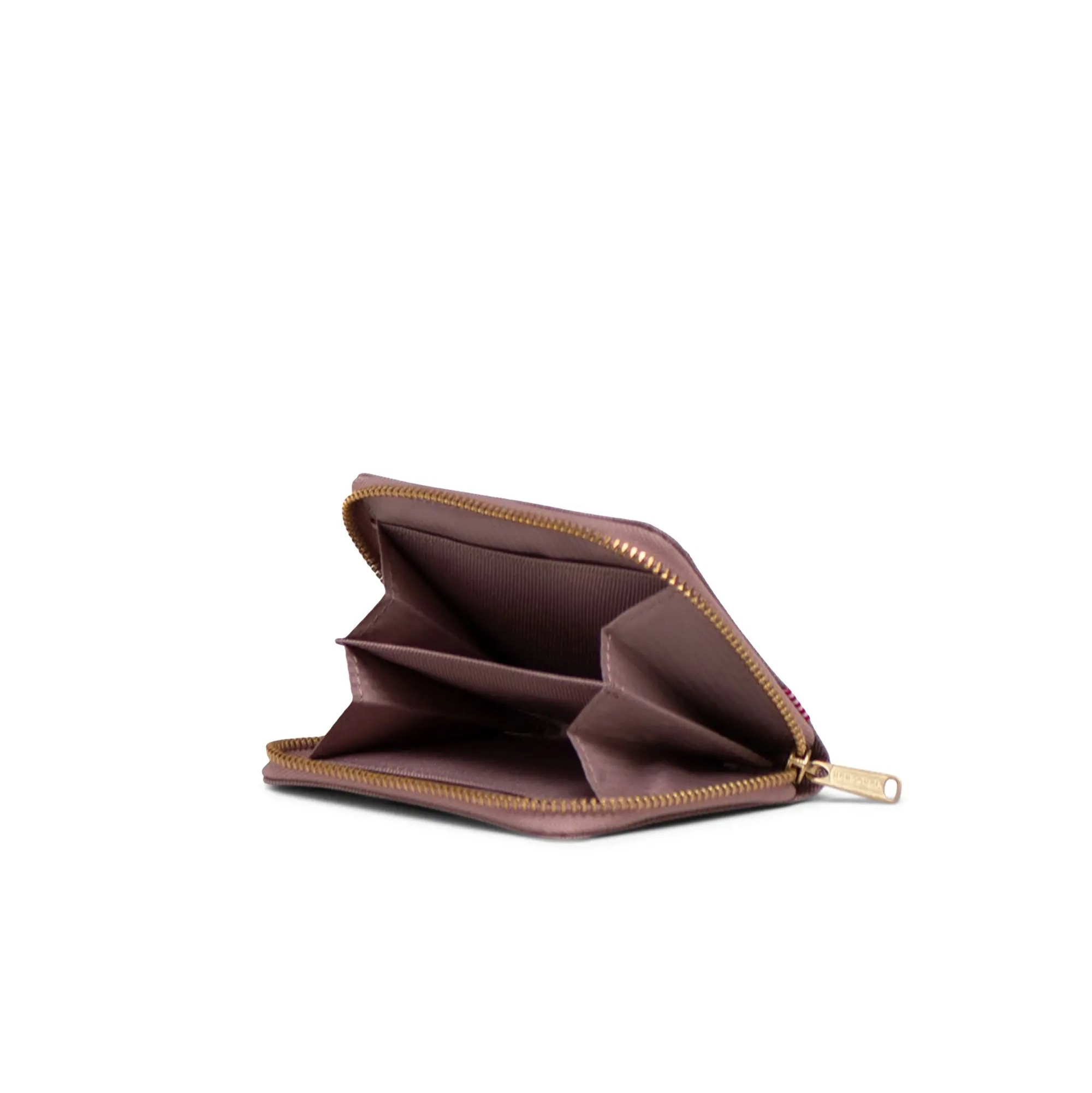 Herschel Tyler Wallet Ash Rose interior card slots