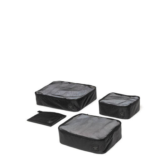 Kyoto Packing Cubes | Black Tonal